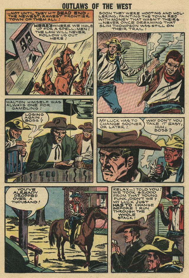 Outlaws of the West issue 14 - Page 34