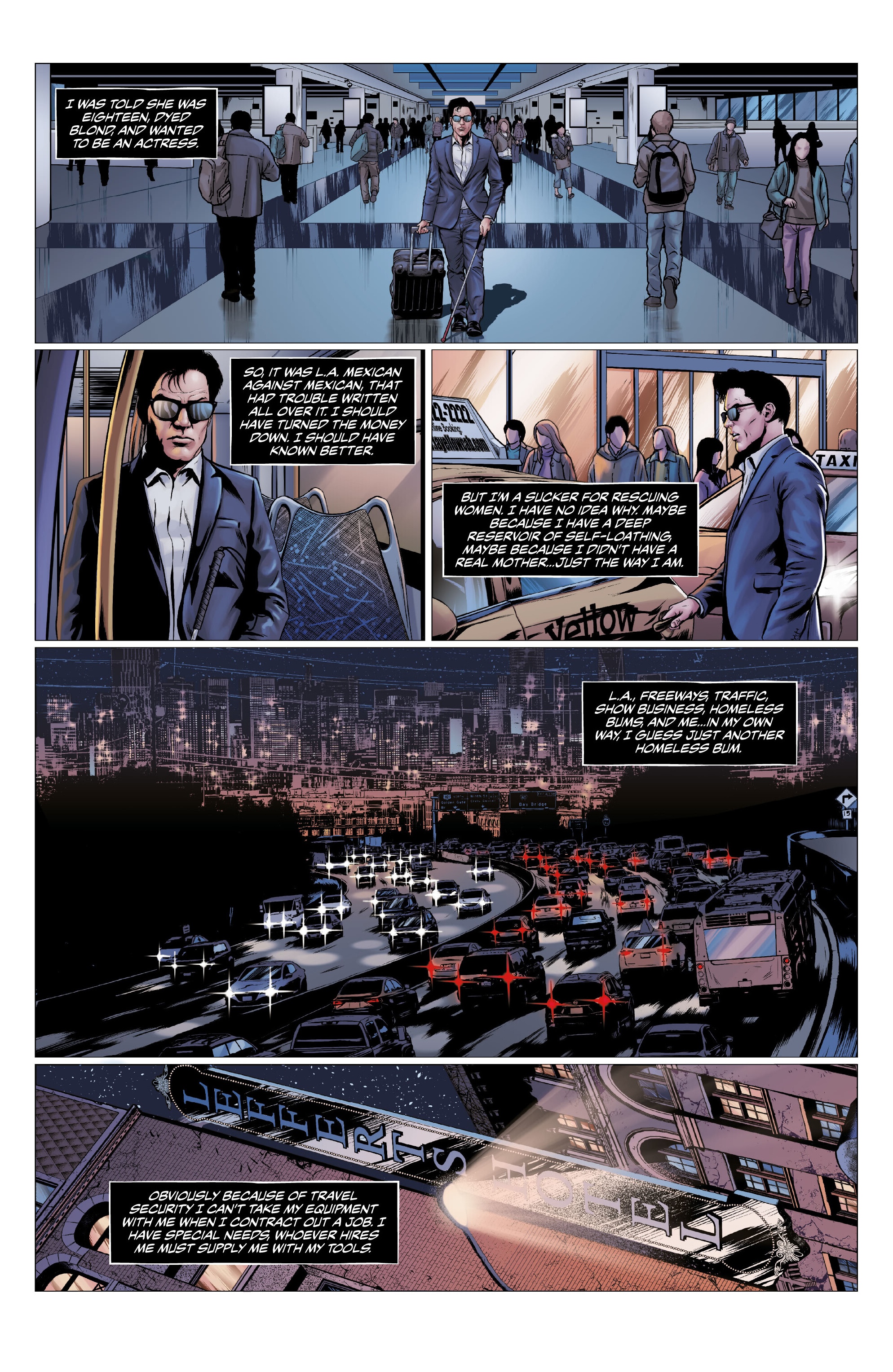 Read online Cain (2023) comic -  Issue # TPB - 71