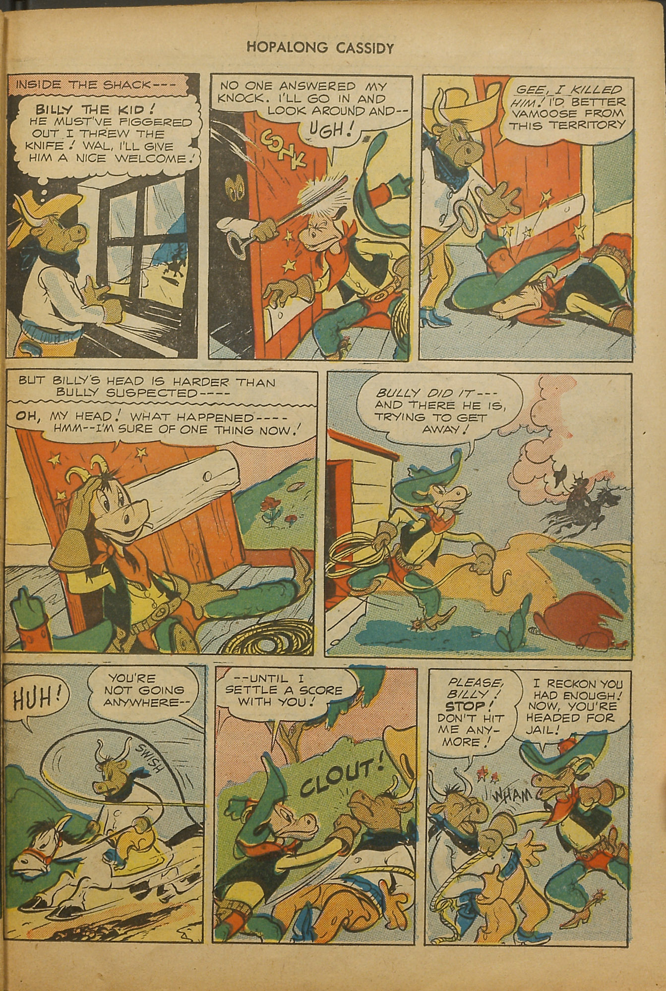 Read online Hopalong Cassidy comic -  Issue #24 - 41