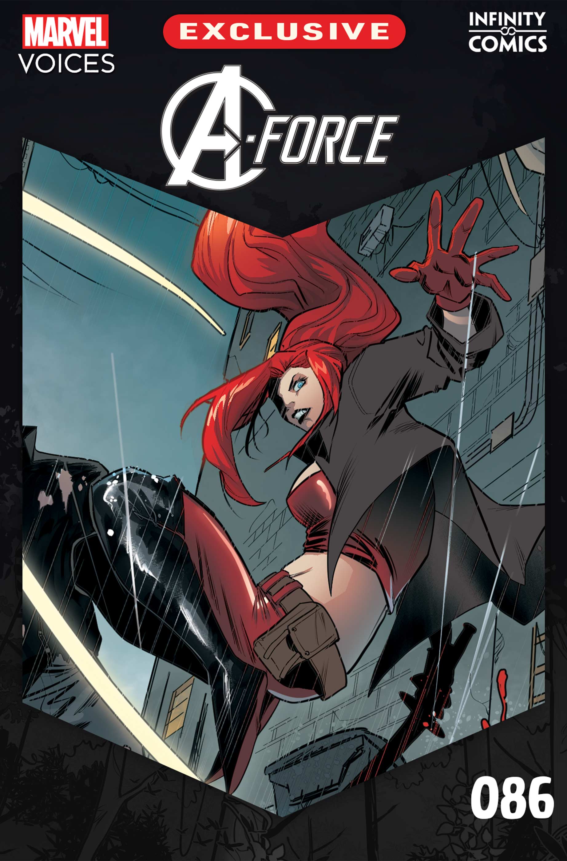 Read online Marvel's Voices Infinity Comic comic -  Issue #86 - 1