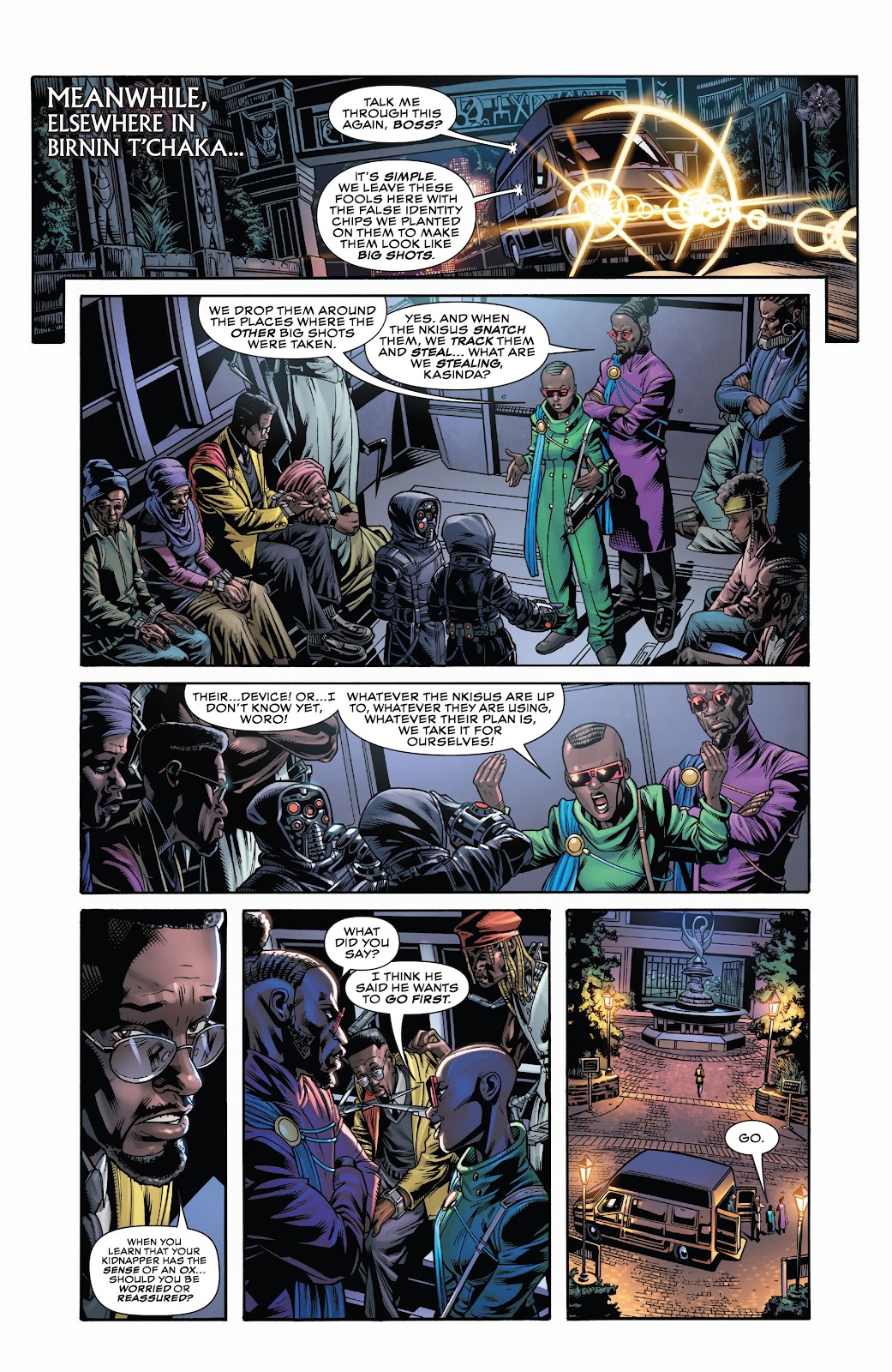 Black Panther (2023) issue 9 - Page 7