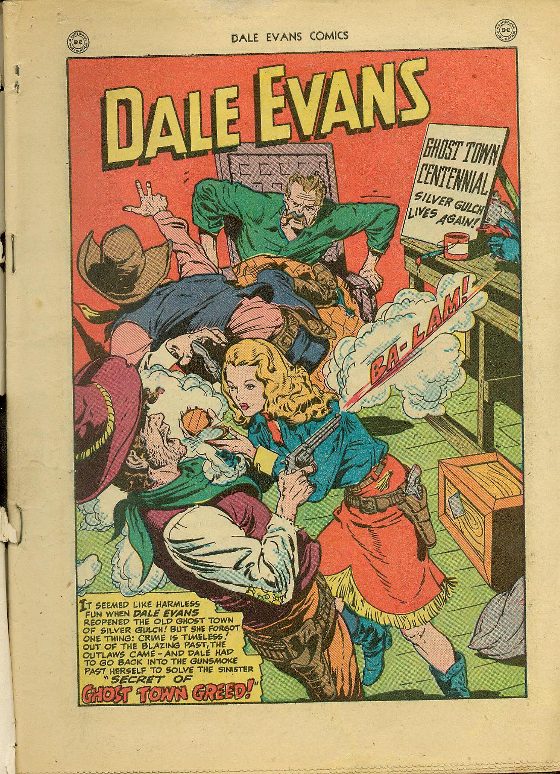 Dale Evans Comics issue 1 - Page 3