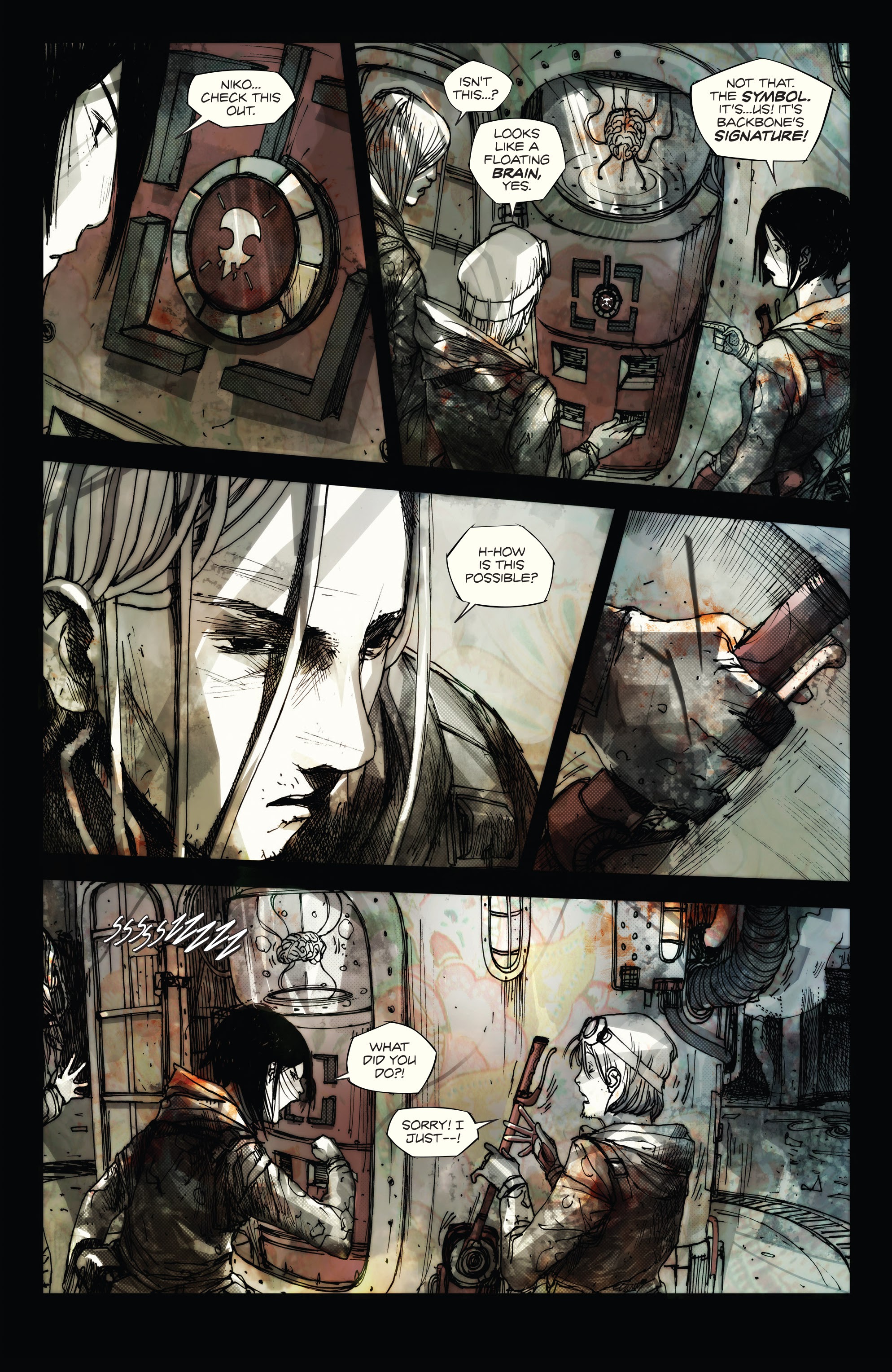 Read online The Last Broadcast comic -  Issue #3 - 17