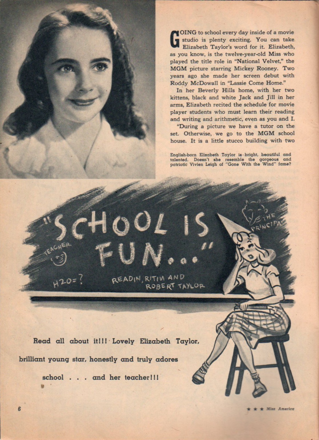 Read online Miss America Magazine comic -  Issue #4 - 5