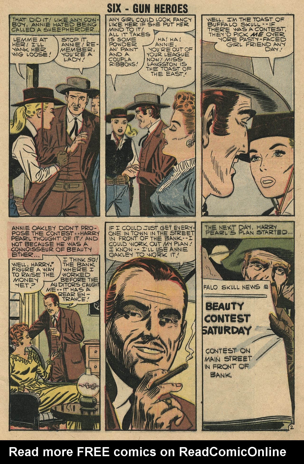 Read online Six-Gun Heroes comic -  Issue #46 - 29