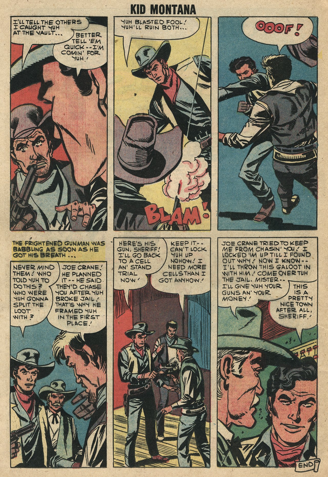 Read online Kid Montana comic -  Issue #18 - 16