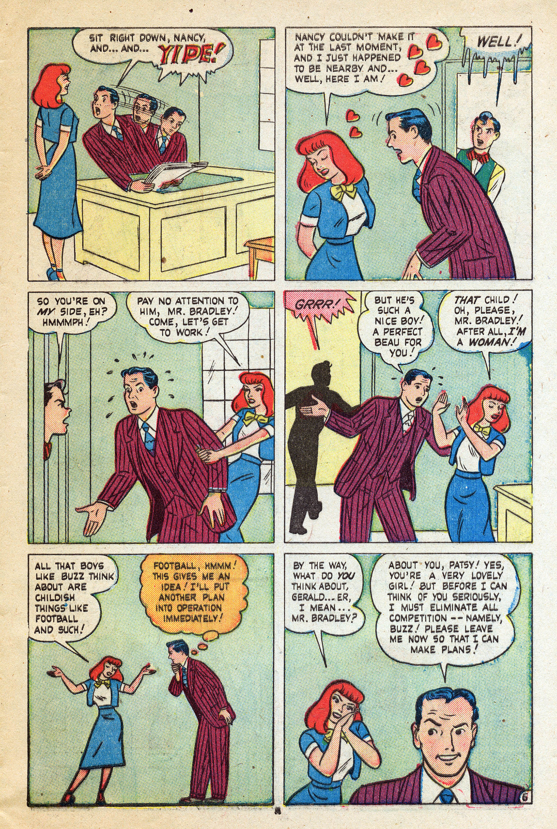 Read online Miss America Magazine comic -  Issue #62 - 11