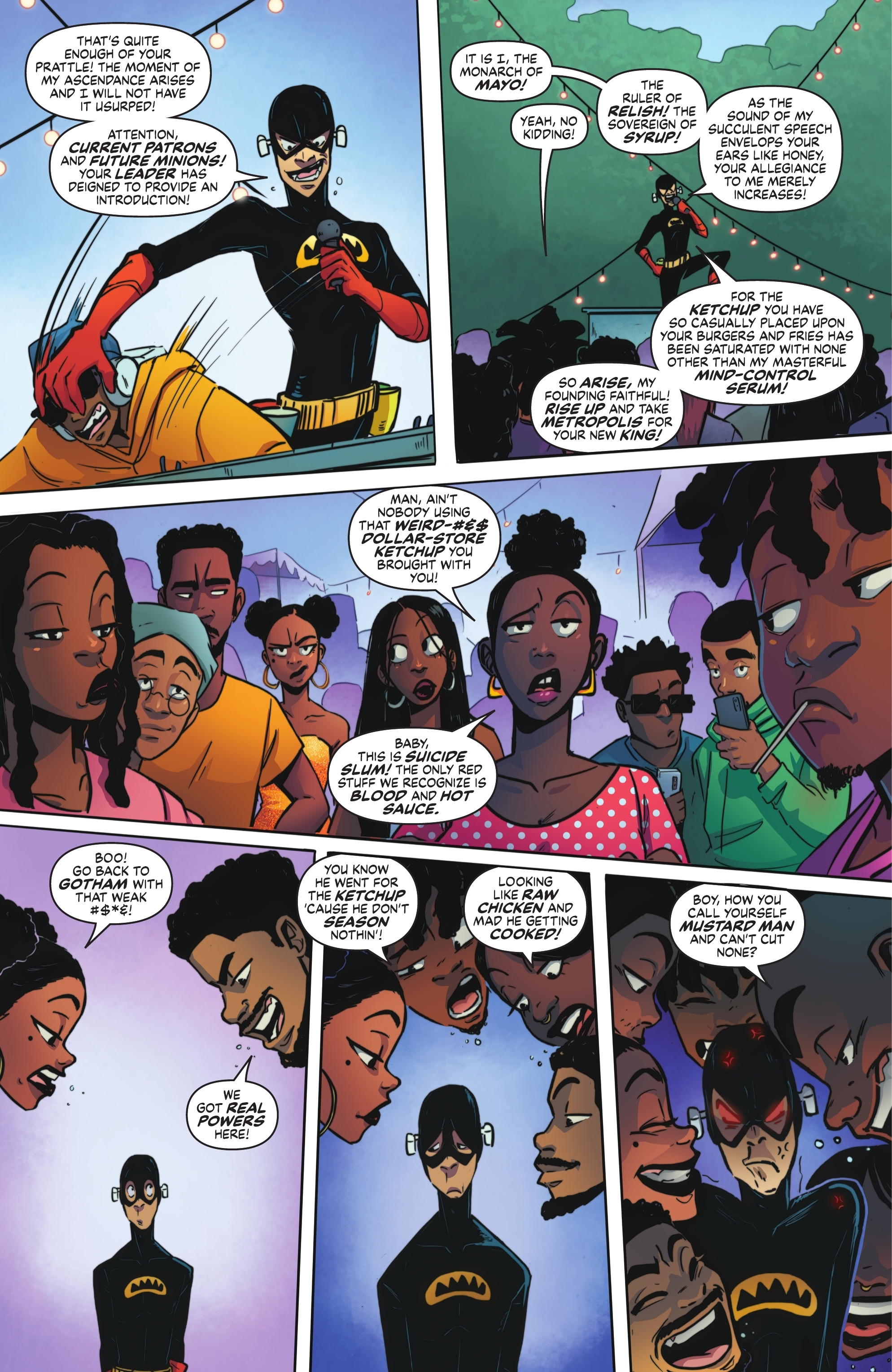 Read online DC Power comic -  Issue # TPB - 23