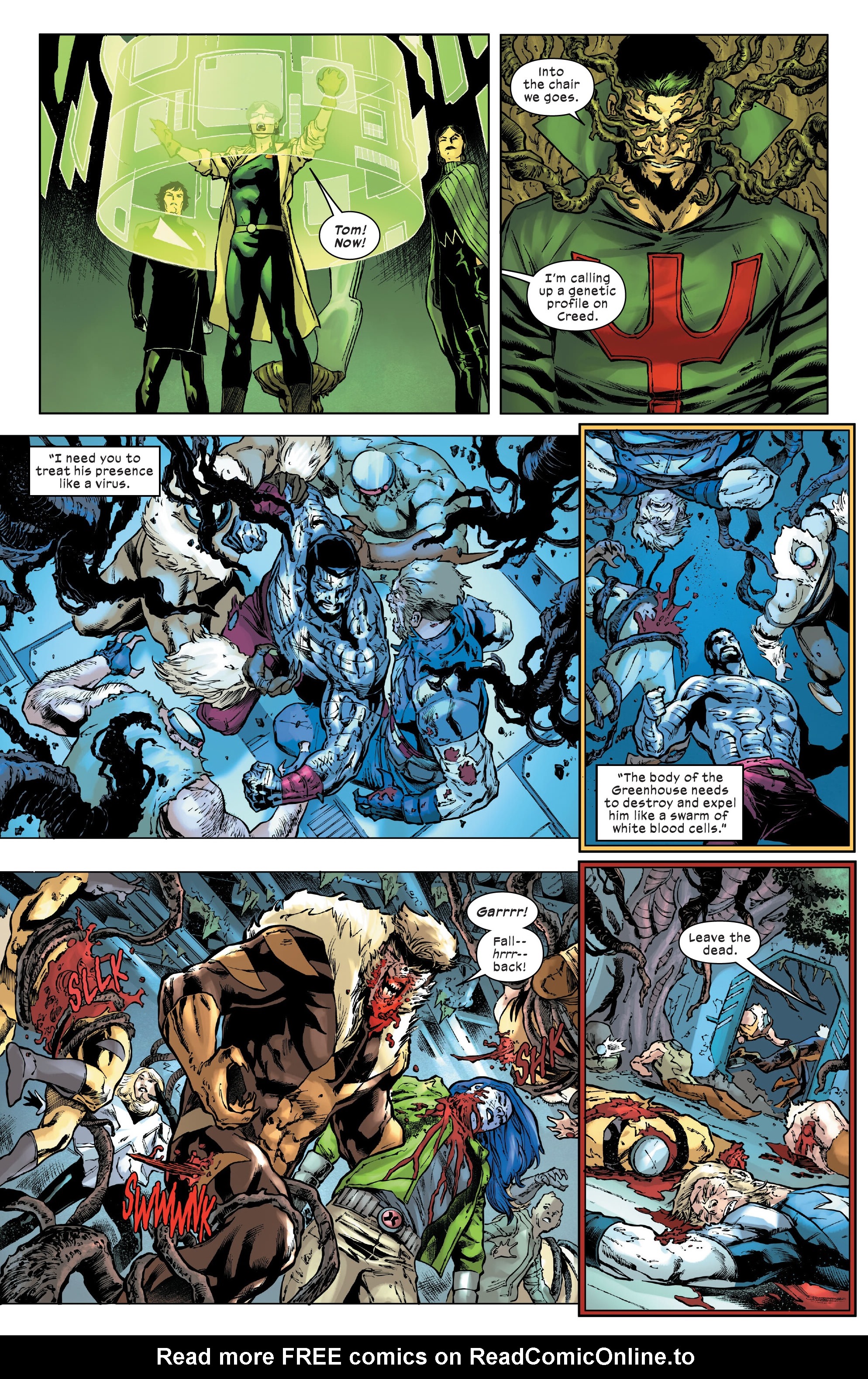 Read online Wolverine (2020) comic -  Issue #42 - 21