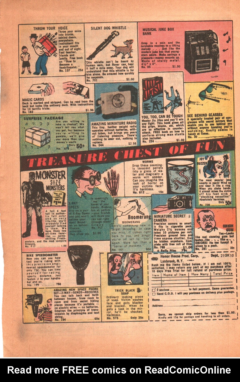 Read online Cheyenne Kid comic -  Issue #53 - 29