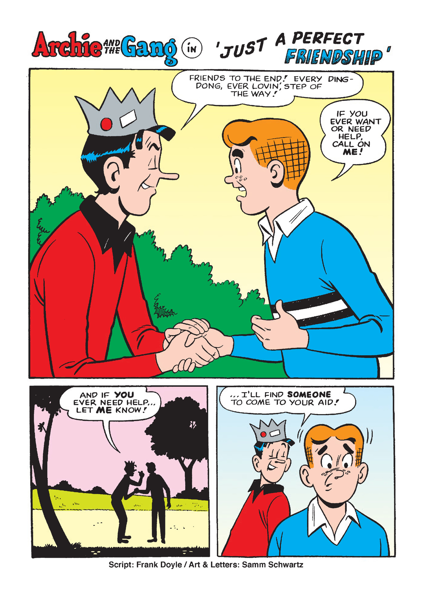 Read online World of Archie Double Digest comic -  Issue #133 - 23