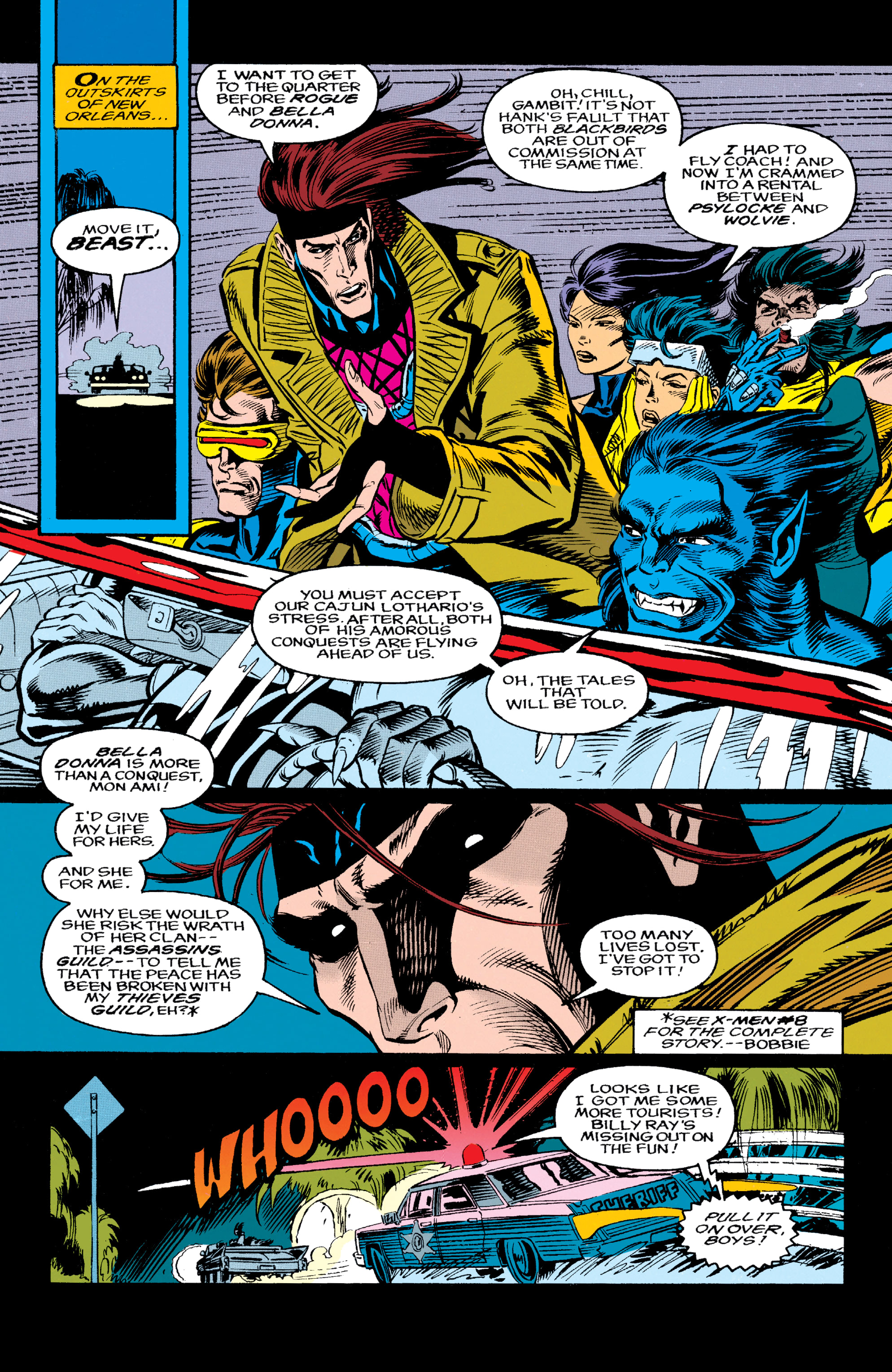 Read online X-Men Epic Collection: Bishop's Crossing comic -  Issue # TPB (Part 3) - 83