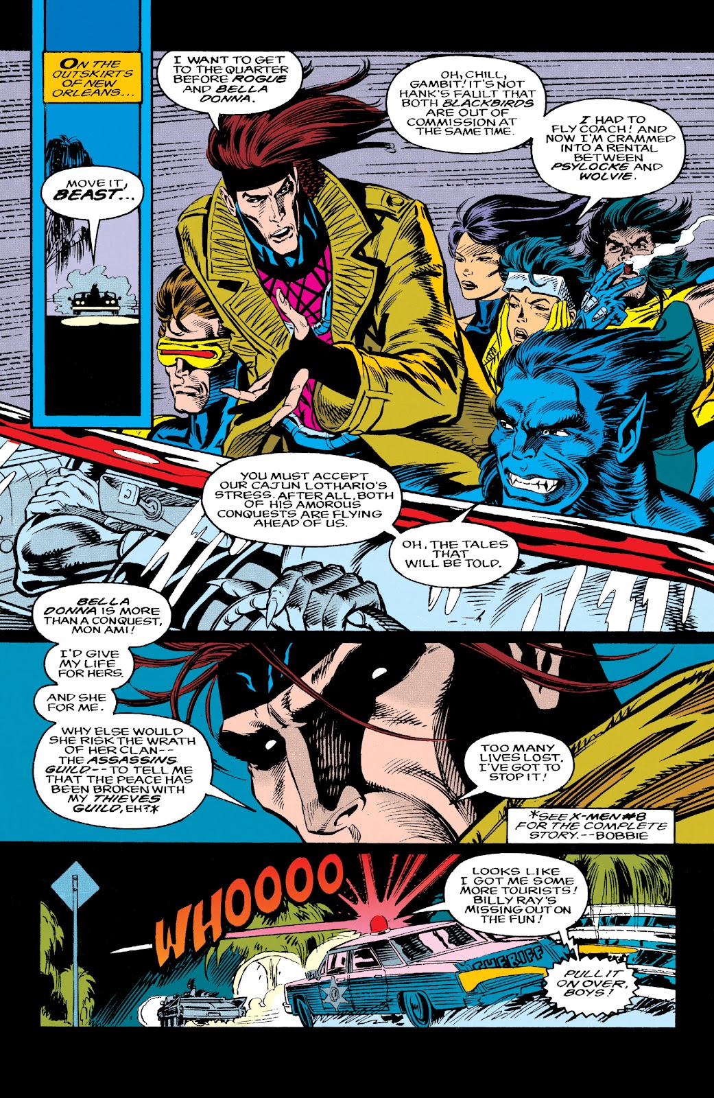 X-Men Epic Collection: Second Genesis issue Bishop's Crossing (Part 3) - Page 83