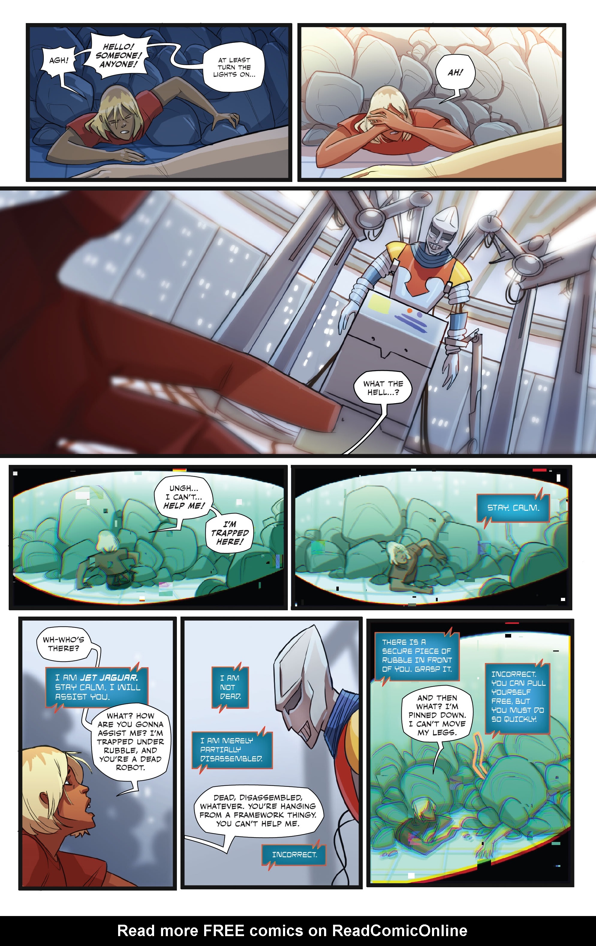 Read online Godzilla Rivals: Jet Jaguar vs. Megalon comic -  Issue # Full - 9