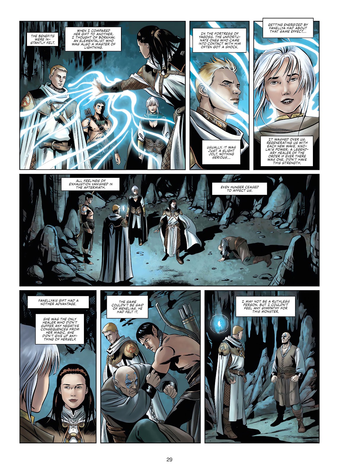 The Master Inquisitors issue 16 - Page 29