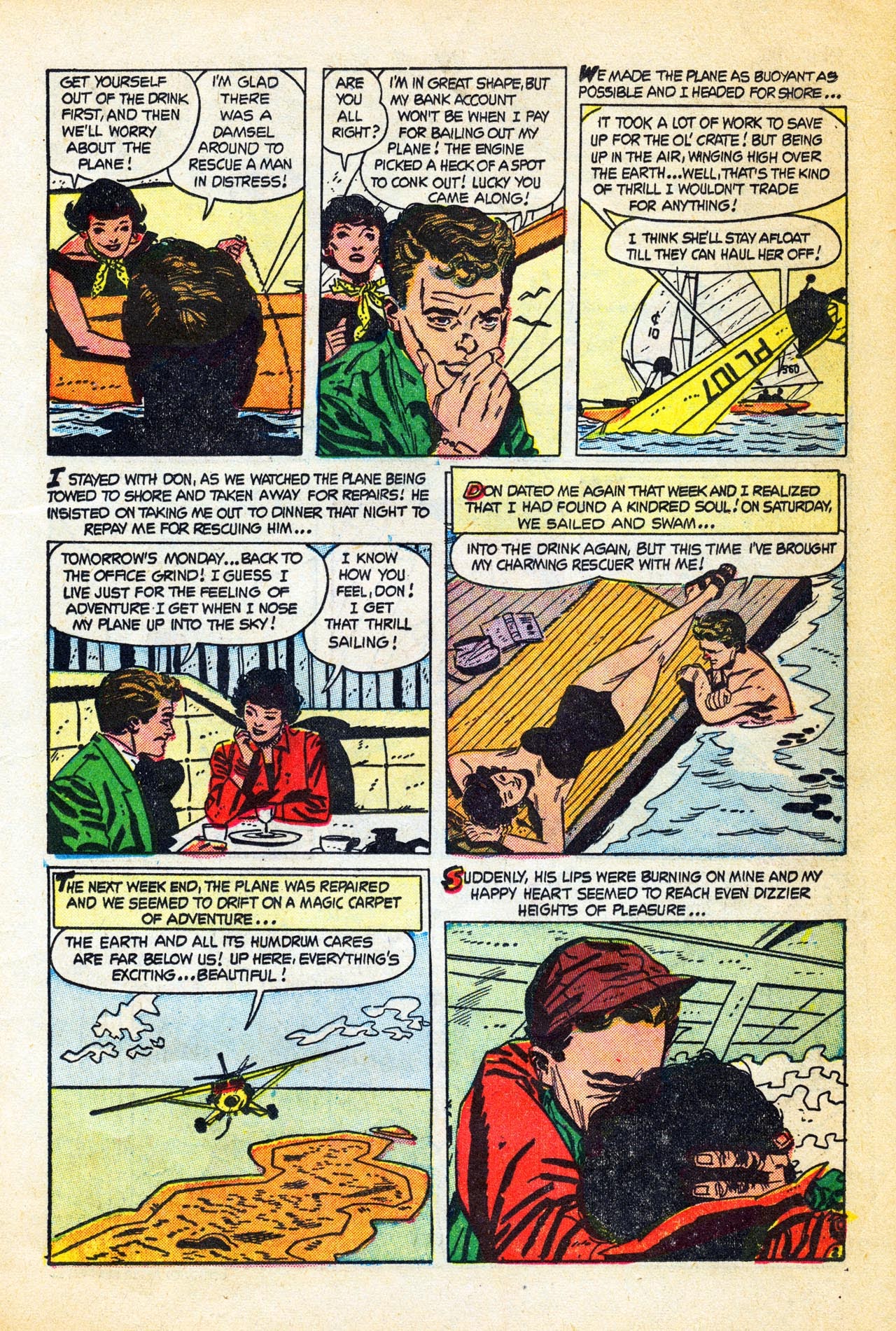 Read online Secret Story Romances comic -  Issue #5 - 19