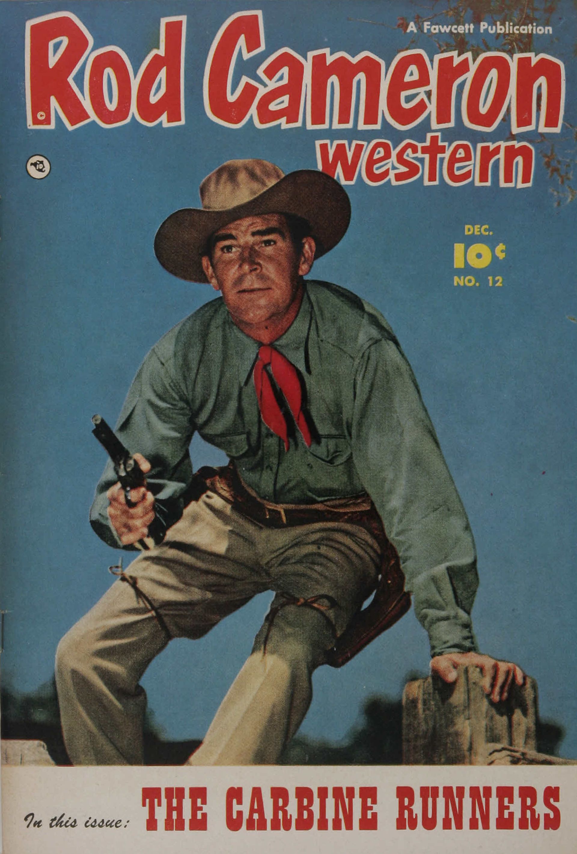 Read online Rod Cameron Western comic -  Issue #12 - 1