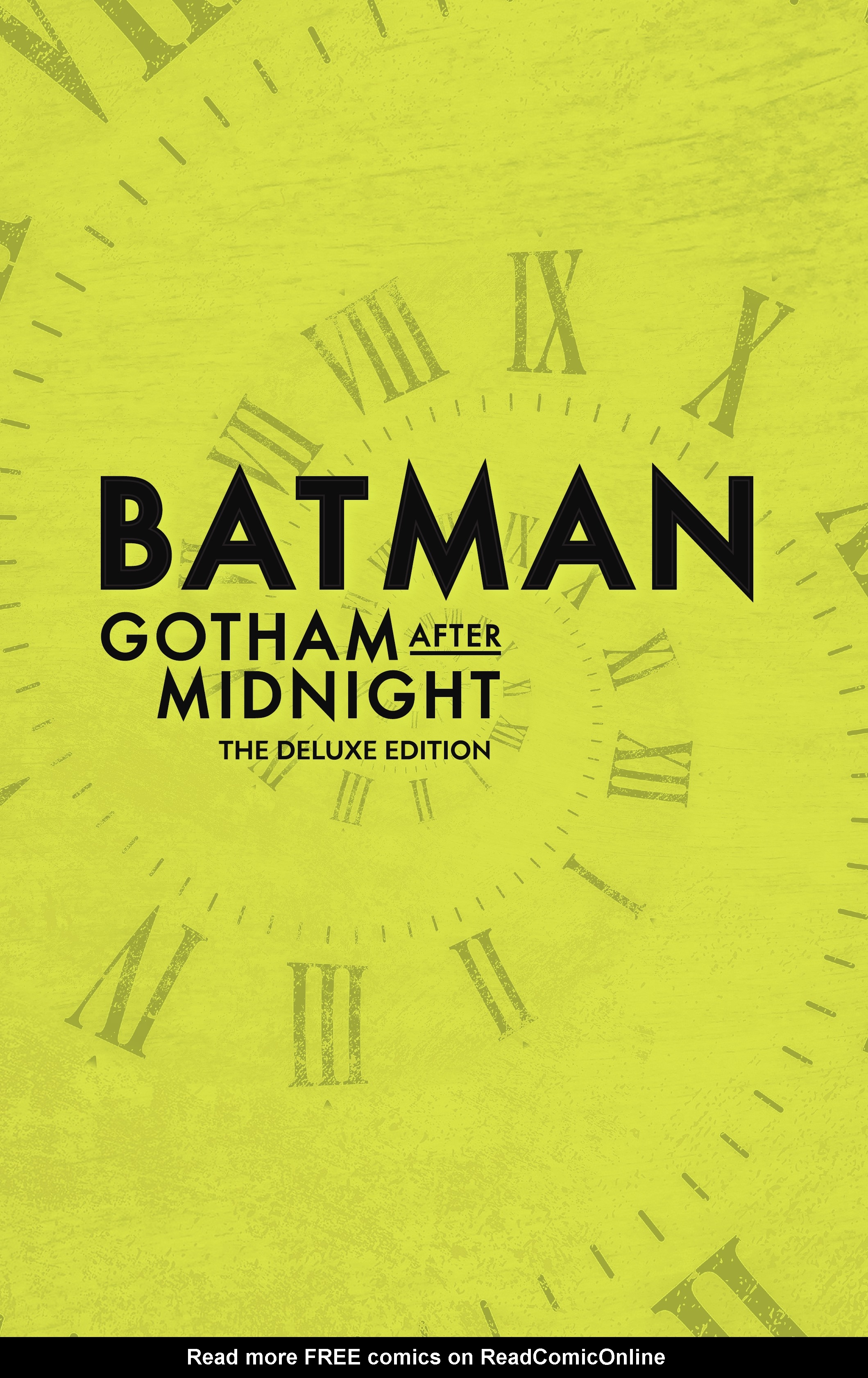 Read online Batman: Gotham After Midnight: The Deluxe Edition comic -  Issue # TPB (Part 1) - 2