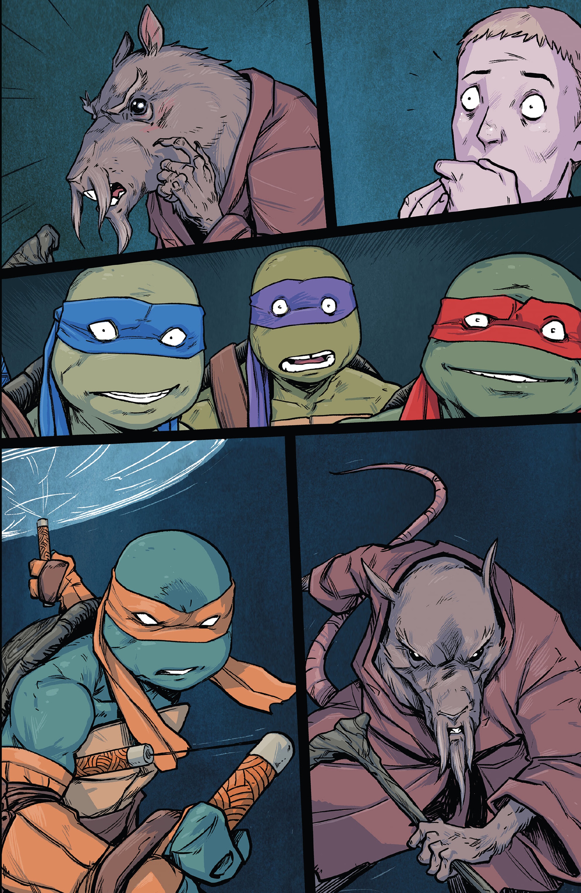 Read online Best of Teenage Mutant Ninja Turtles Collection comic -  Issue # TPB 1 (Part 2) - 77