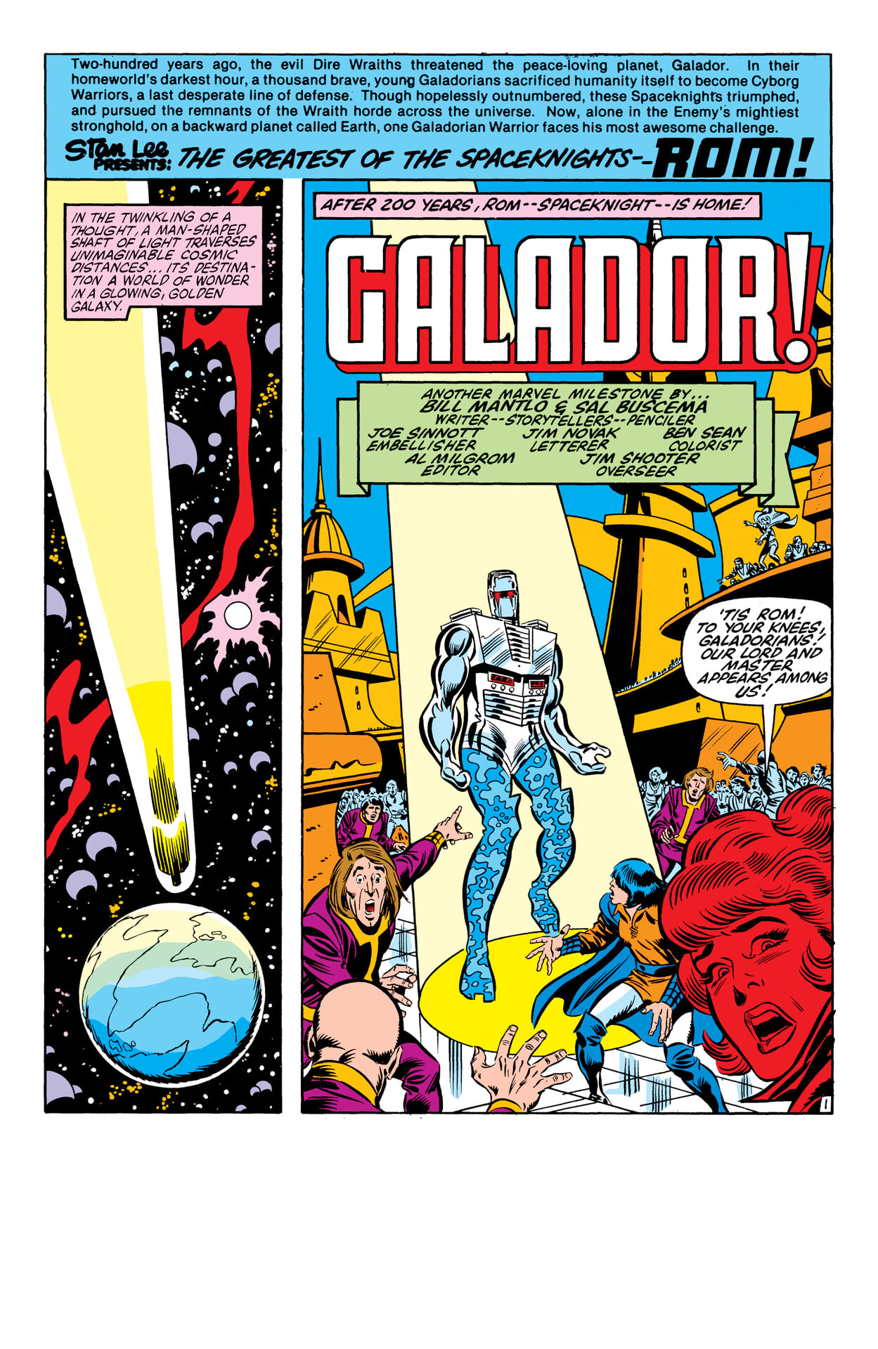Read online Rom: The Original Marvel Years Omnibus comic -  Issue # TPB (Part 6) - 53