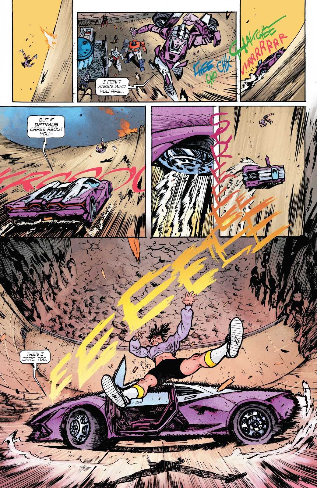 Transformers (2023) issue 5 - Page 14