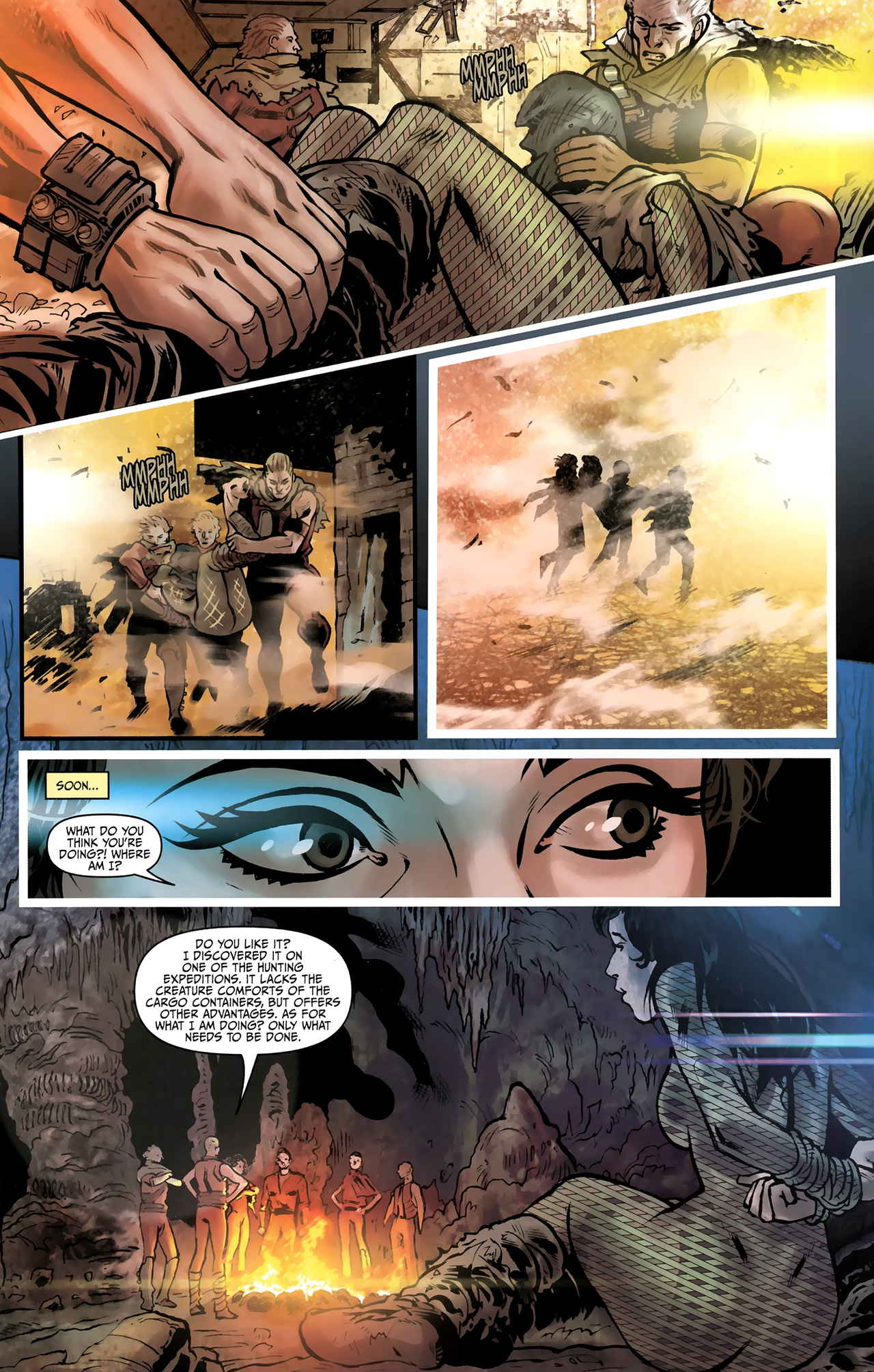 Read online Star Trek: Khan Ruling in Hell comic -  Issue #3 - 14
