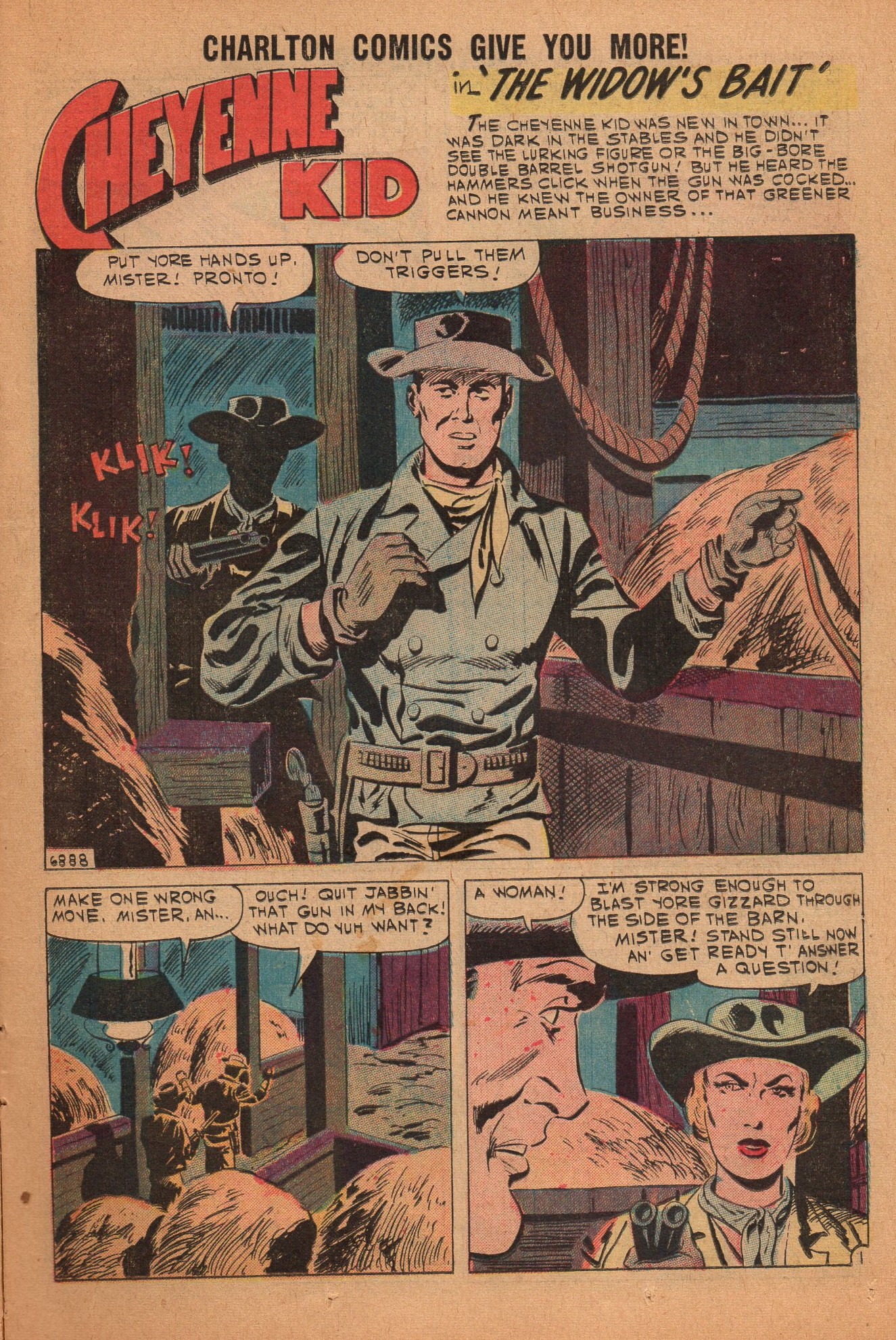 Read online Cheyenne Kid comic -  Issue #26 - 23