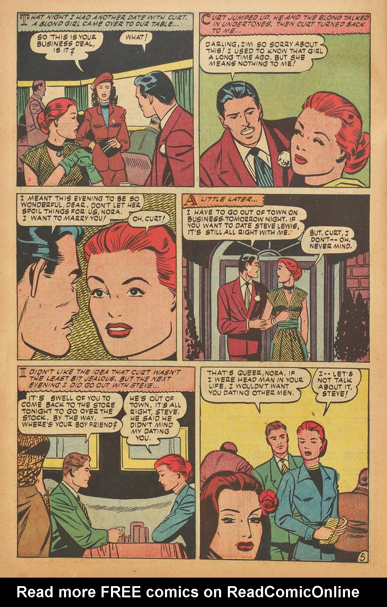 Read online Love at First Sight comic -  Issue #7 - 22