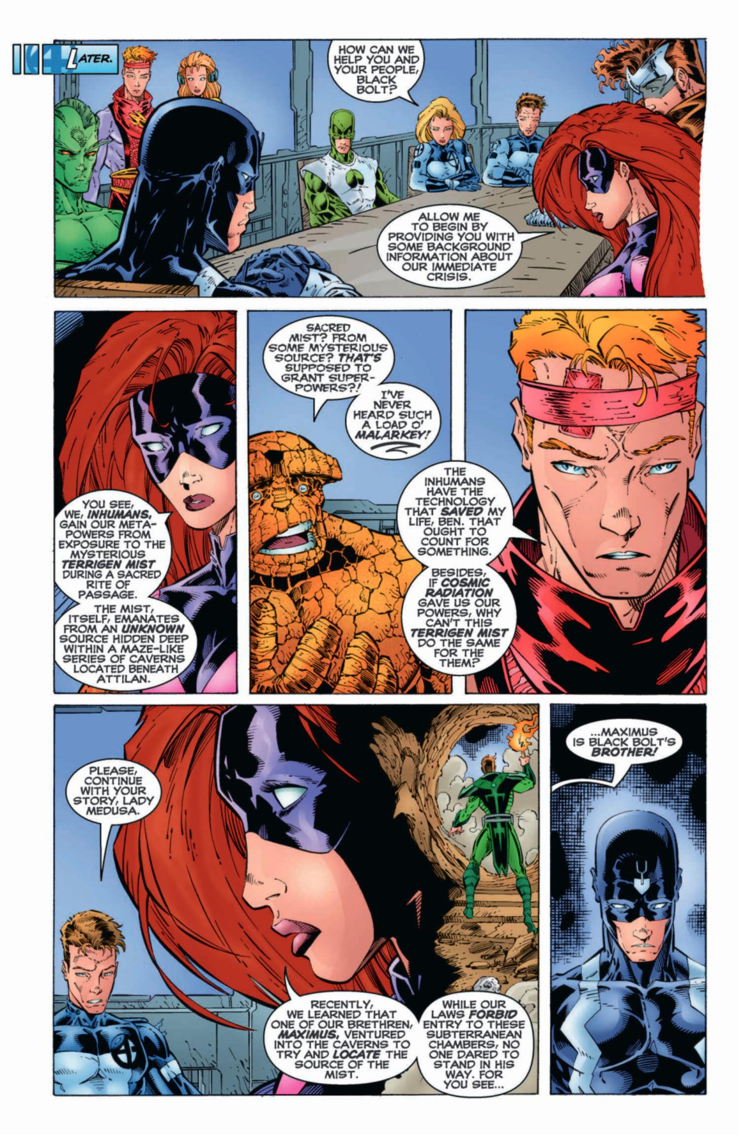Read online Heroes Reborn: Fantastic Four comic -  Issue # TPB (Part 3) - 36