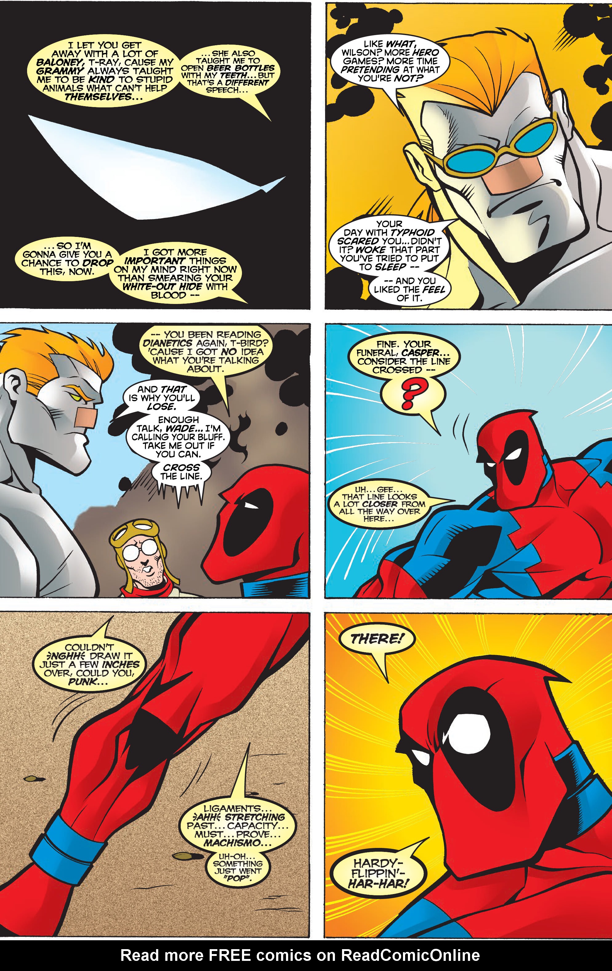 Read online Deadpool Epic Collection comic -  Issue # Drowning Man (Part 1) - 89