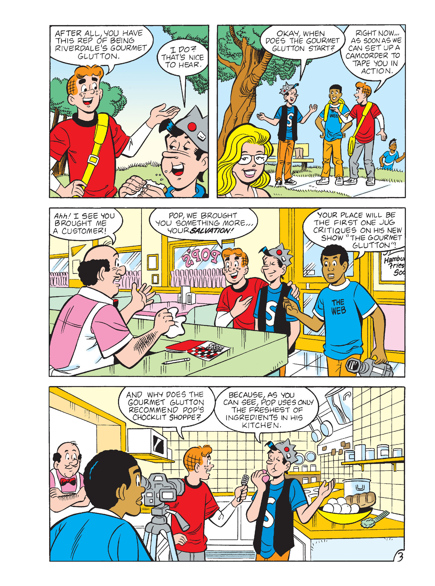 Read online World of Archie Double Digest comic -  Issue #128 - 94