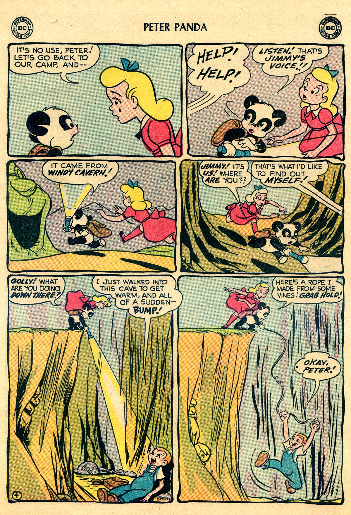 Read online Peter Panda comic -  Issue #13 - 31