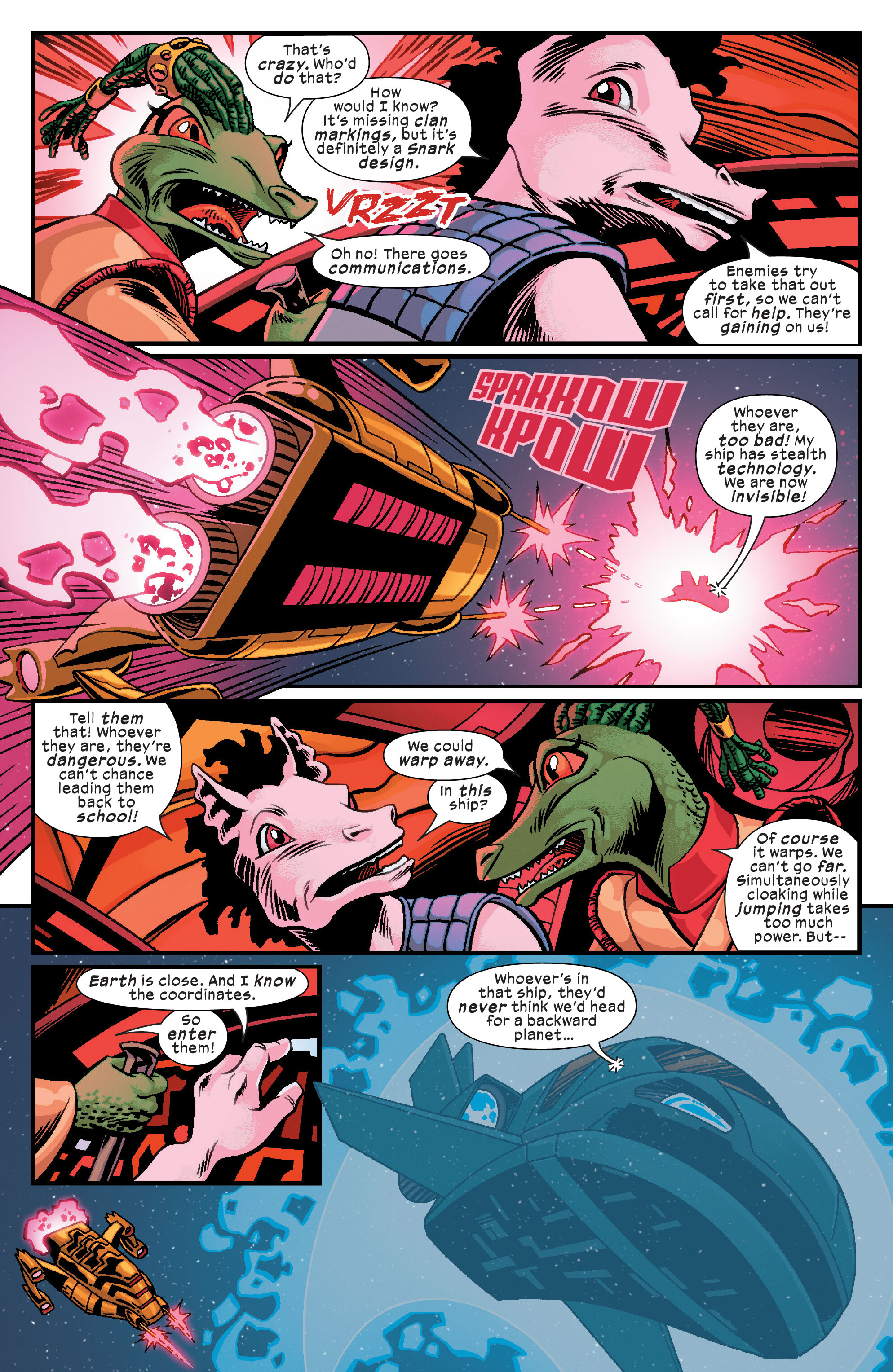 Read online Power Pack: Into the Storm comic -  Issue #1 - 19