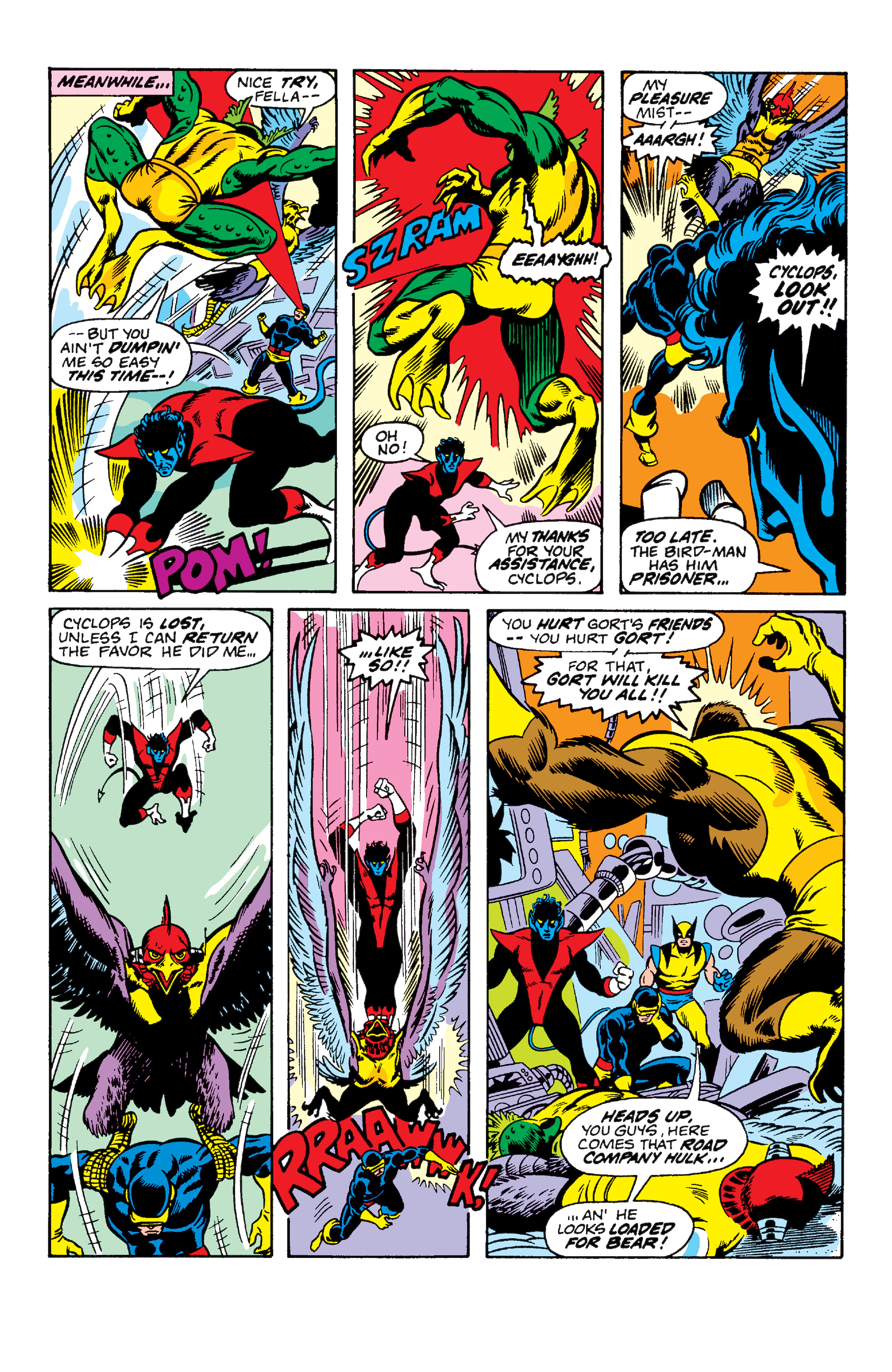 Read online Uncanny X-Men Omnibus comic -  Issue # TPB 1 (Part 1) - 79