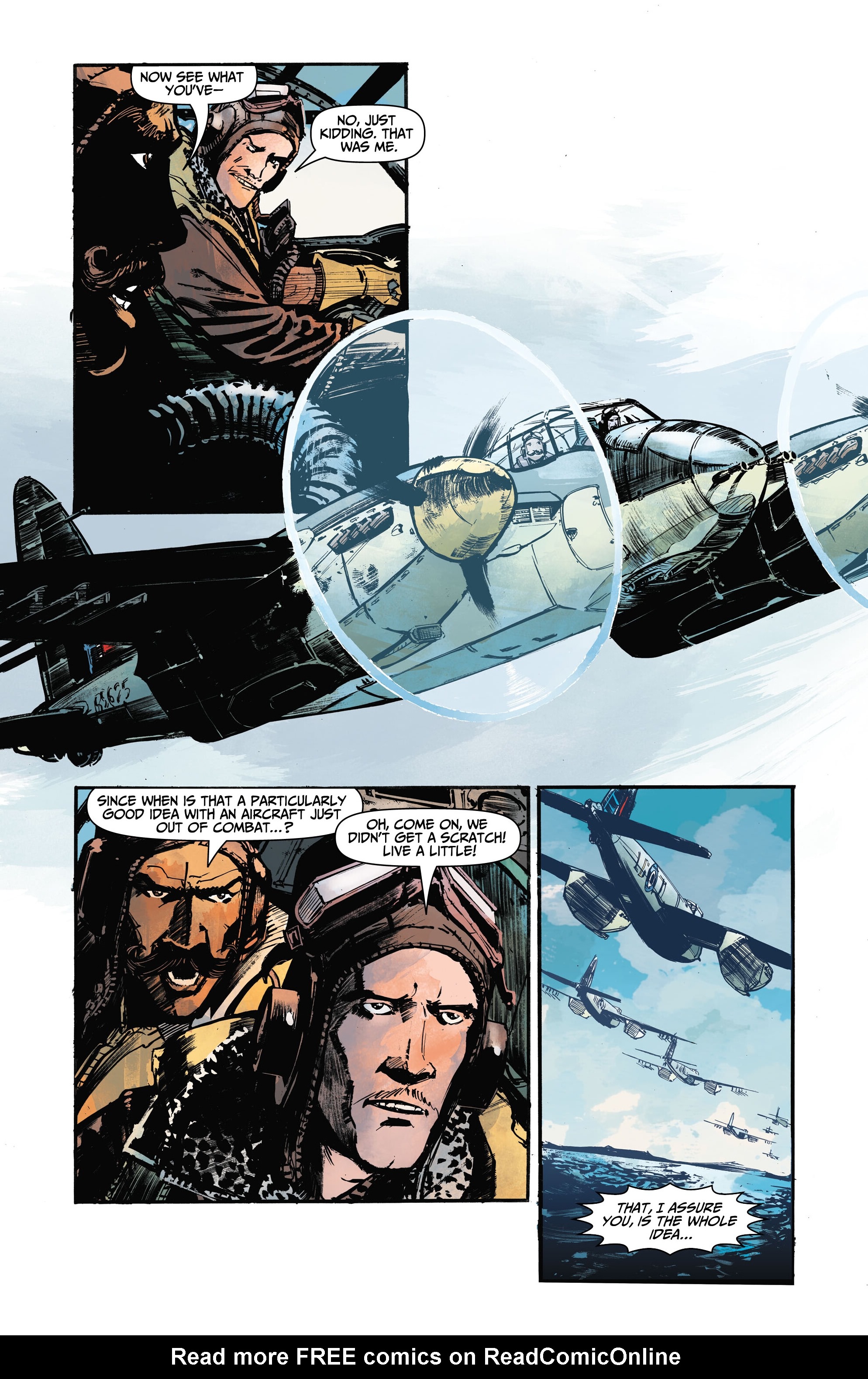 Read online Out of the Blue comic -  Issue # _The Complete Series (Part 1) - 80