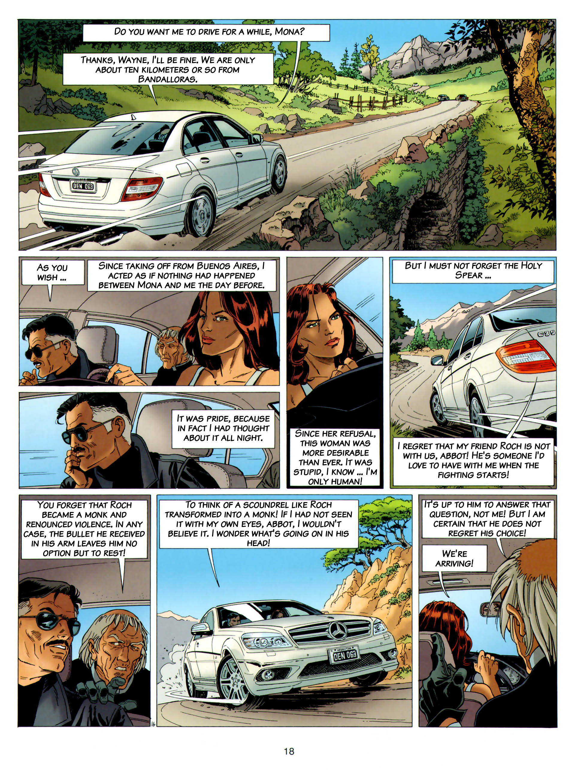 Read online Wayne Shelton comic -  Issue #8 - 19