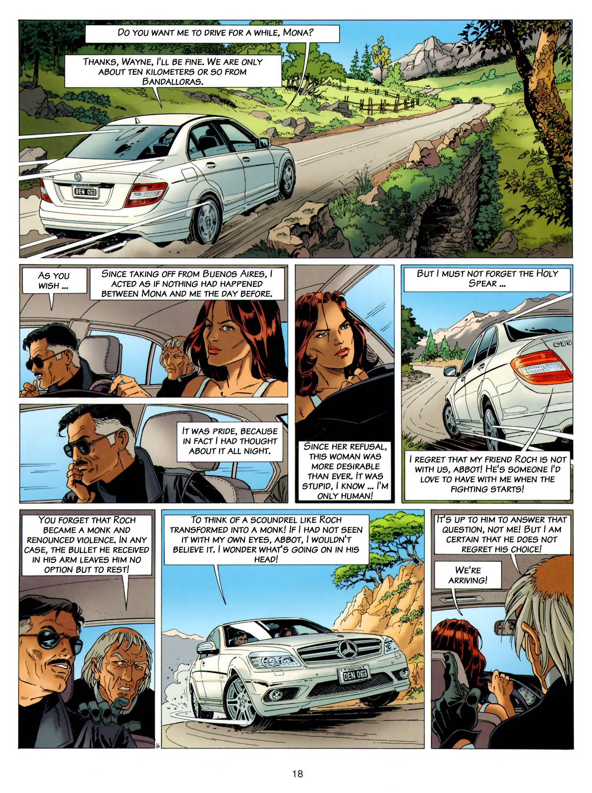 Wayne Shelton issue 8 - Page 19