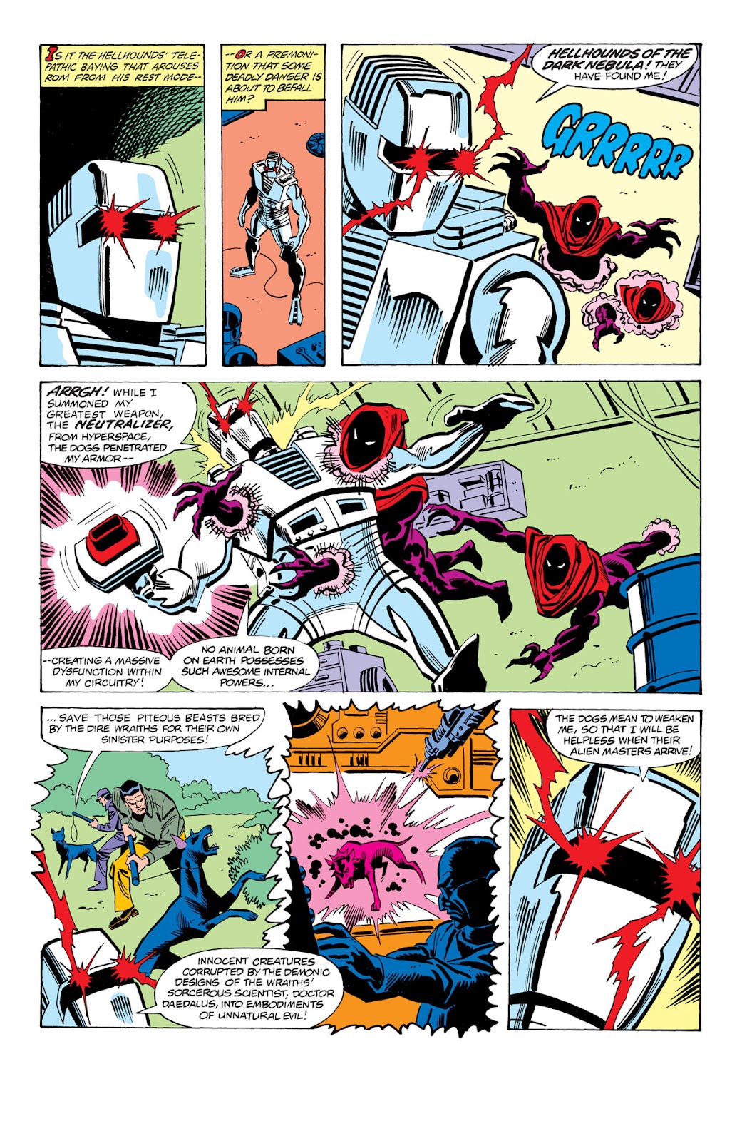 Rom: The Original Marvel Years Omnibus issue TPB (Part 2) - Page 21