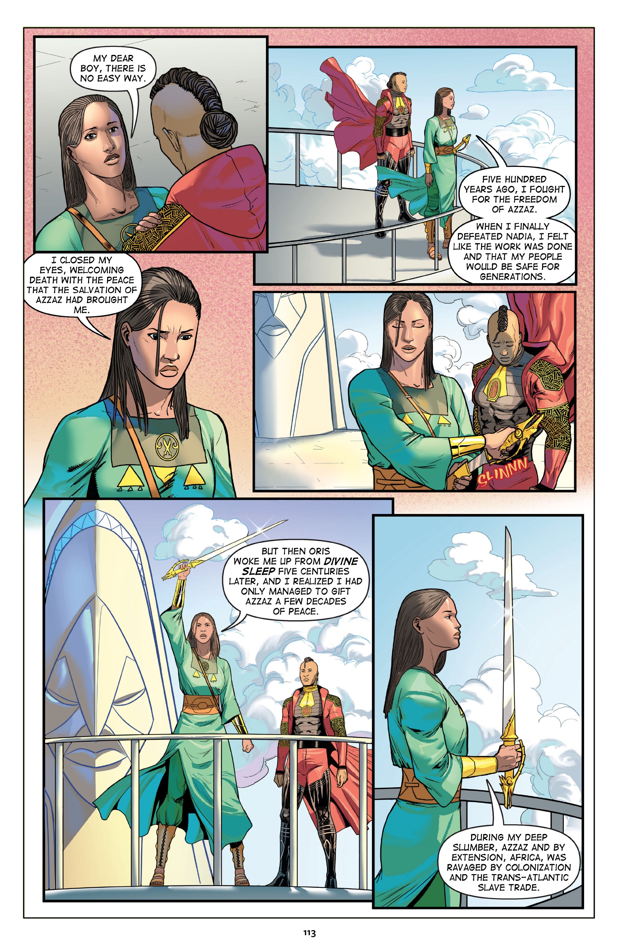 Read online The Oloris: Heroes Will Unite comic -  Issue # TPB (Part 2) - 13