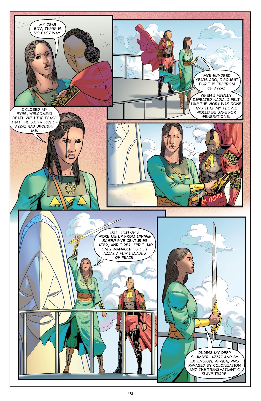 The Oloris: Heroes Will Unite issue TPB (Part 2) - Page 13
