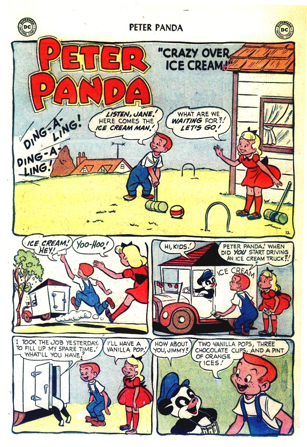 Read online Peter Panda comic -  Issue #9 - 15