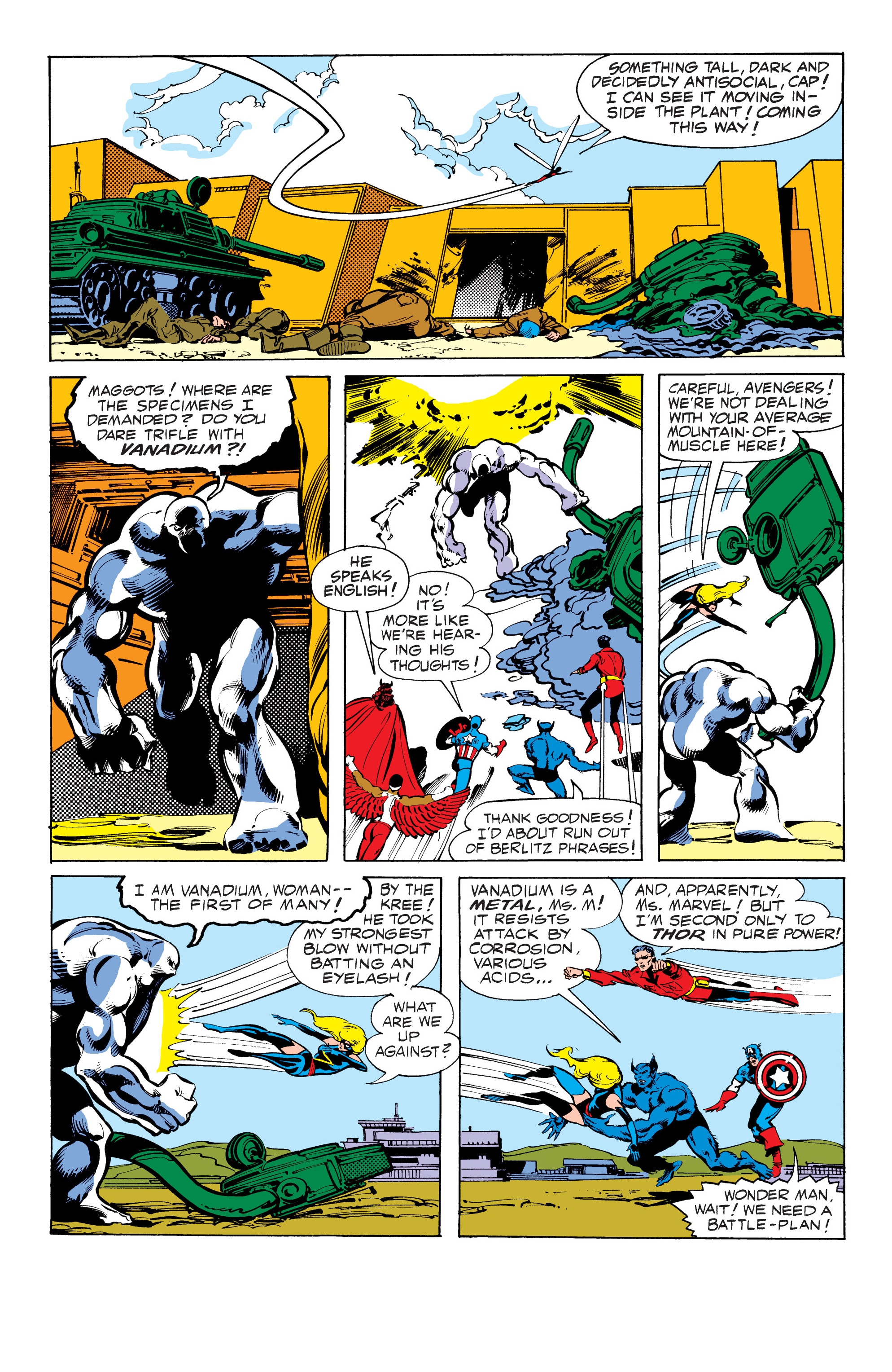 Read online Avengers Epic Collection: The Yesterday Quest comic -  Issue # TPB (Part 5) - 31