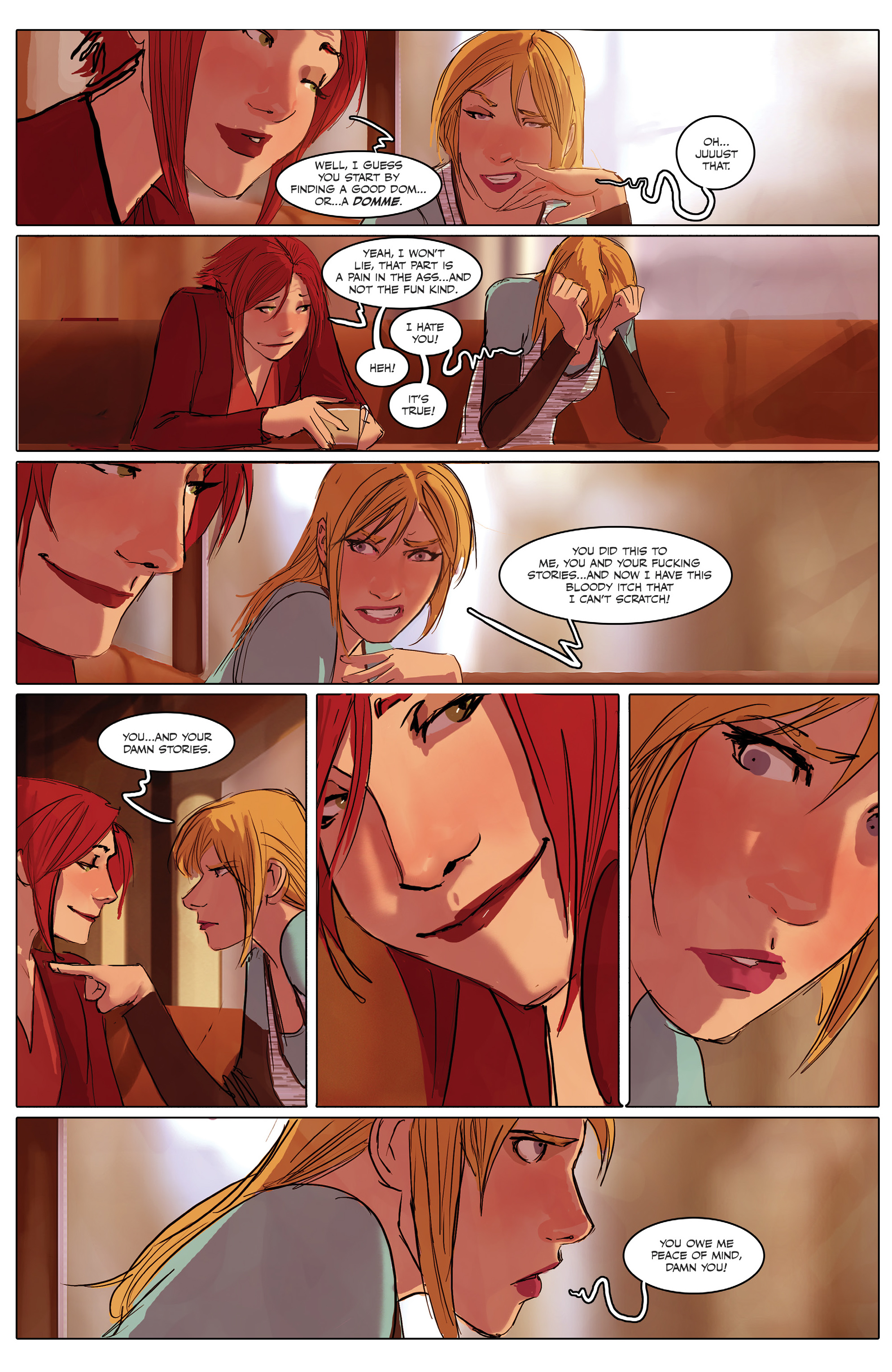 Read online Sunstone comic -  Issue # TPB 4 - 43