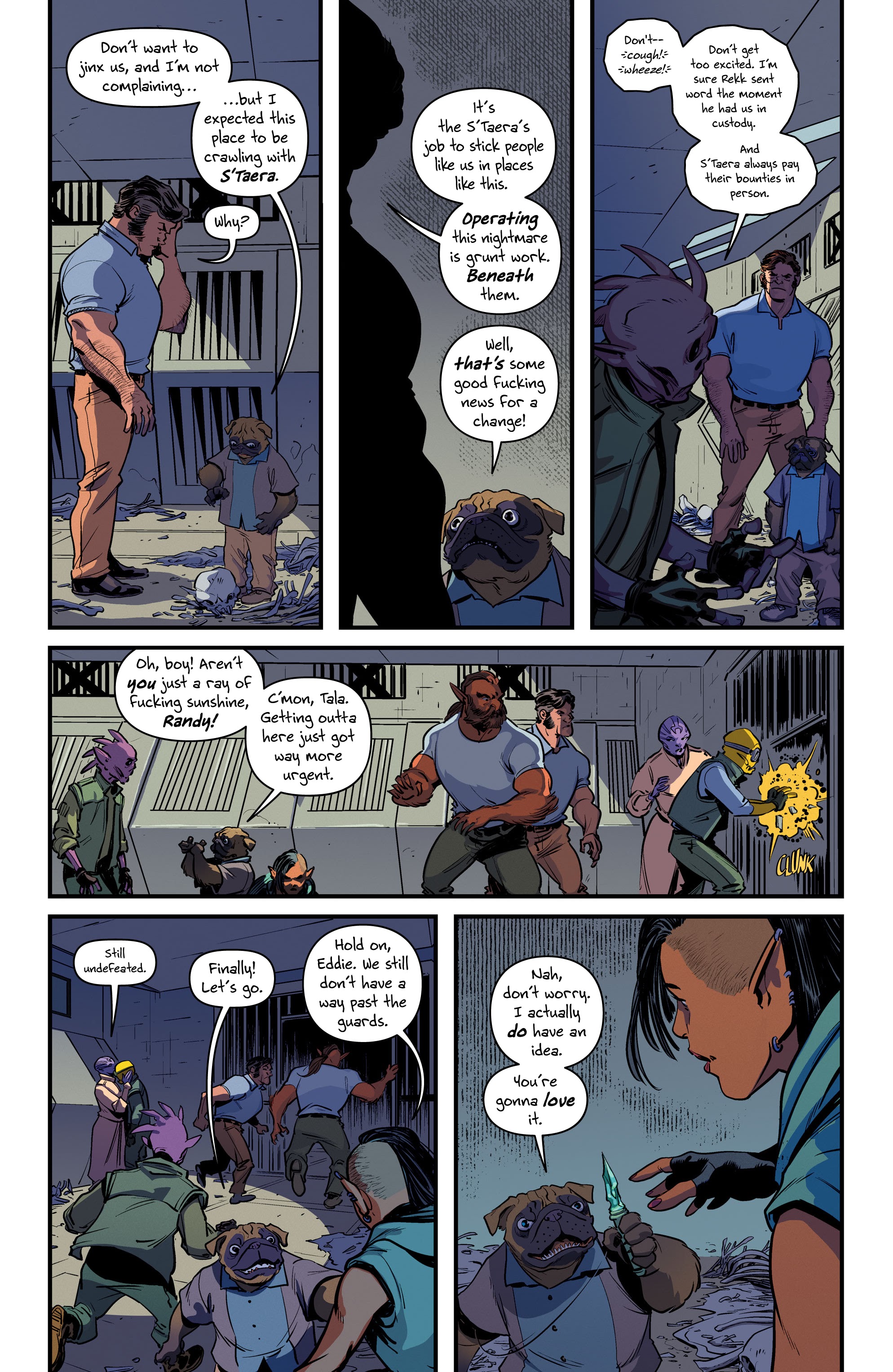 Read online Grumble: Memphis and Beyond the Infinite! comic -  Issue #3 - 10