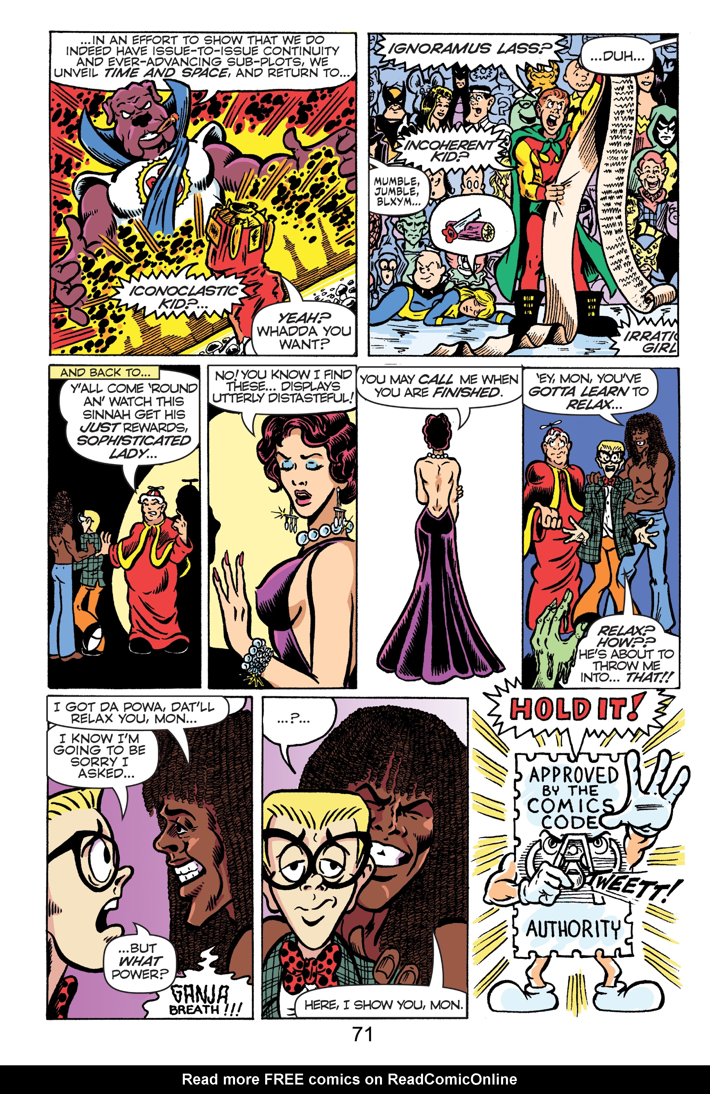 Read online Normalman 40th Anniversary Omnibus comic -  Issue # TPB (Part 1) - 73