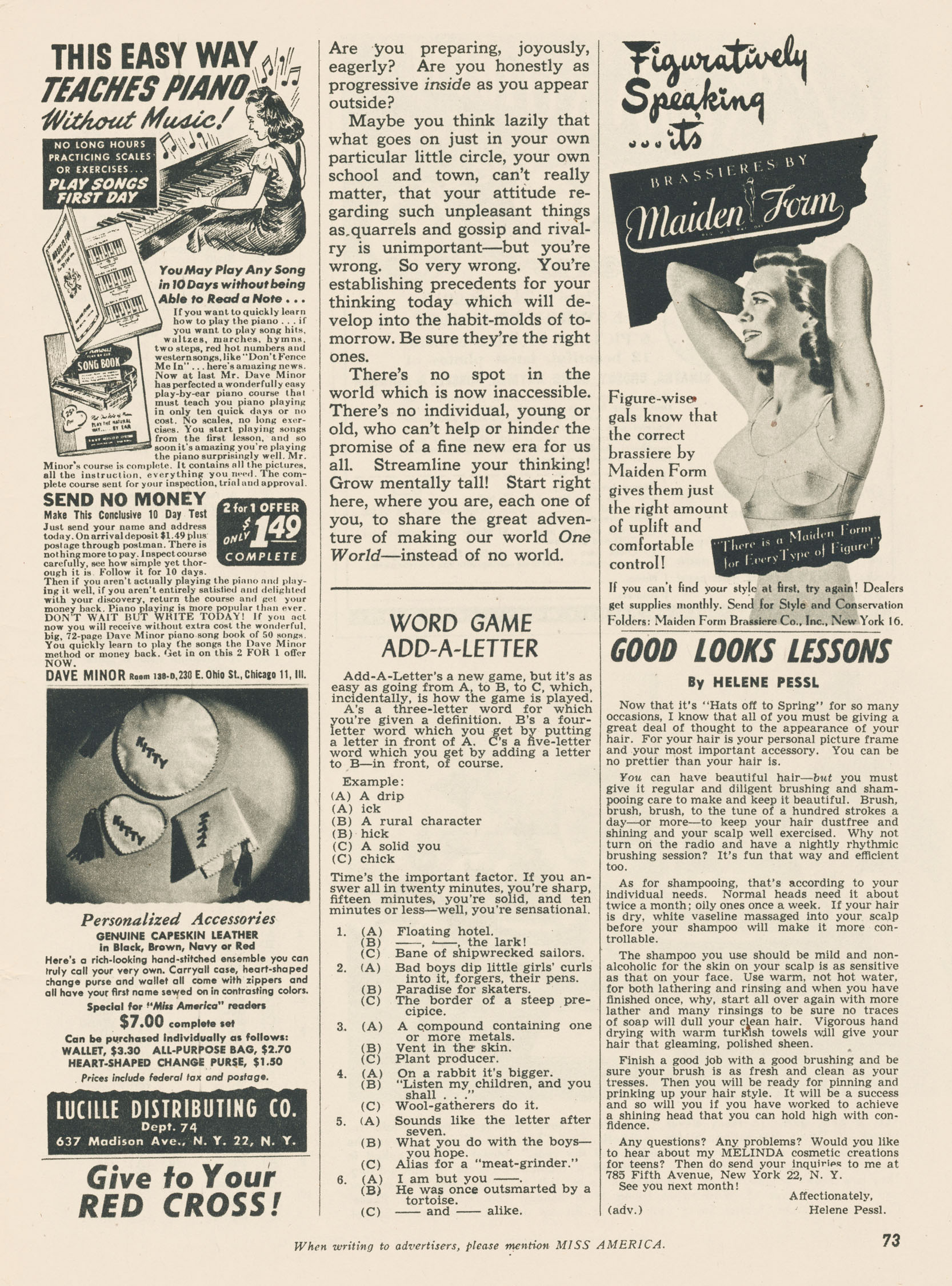 Read online Miss America Magazine comic -  Issue #18 - 65