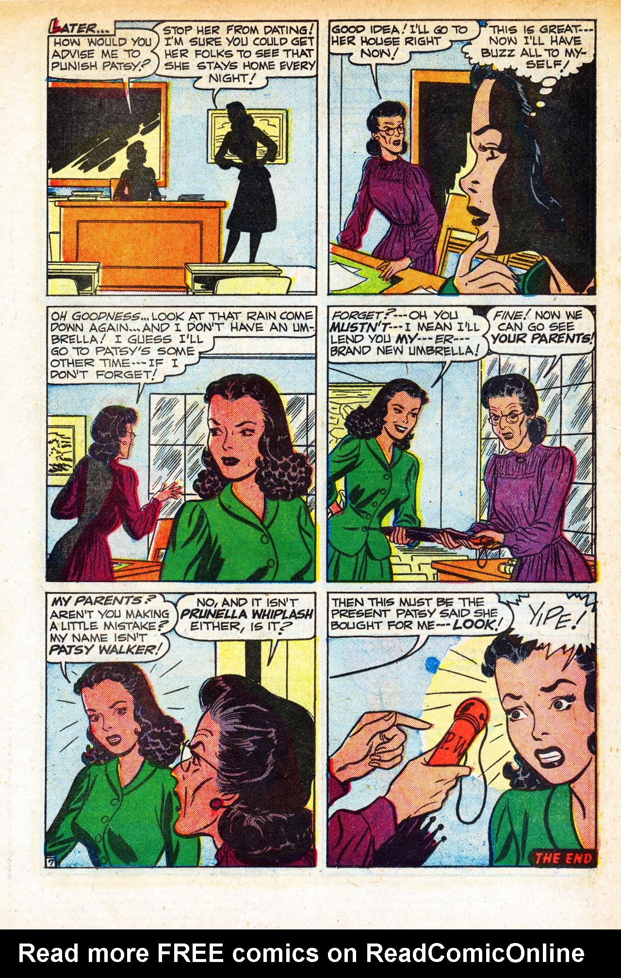 Read online Miss America comic -  Issue #47 - 18