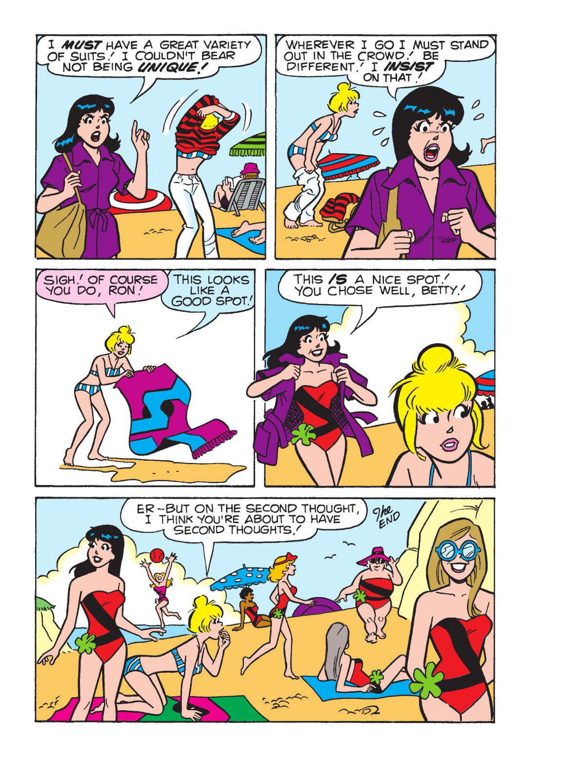 Read online World of Betty & Veronica Digest comic -  Issue #26 - 80