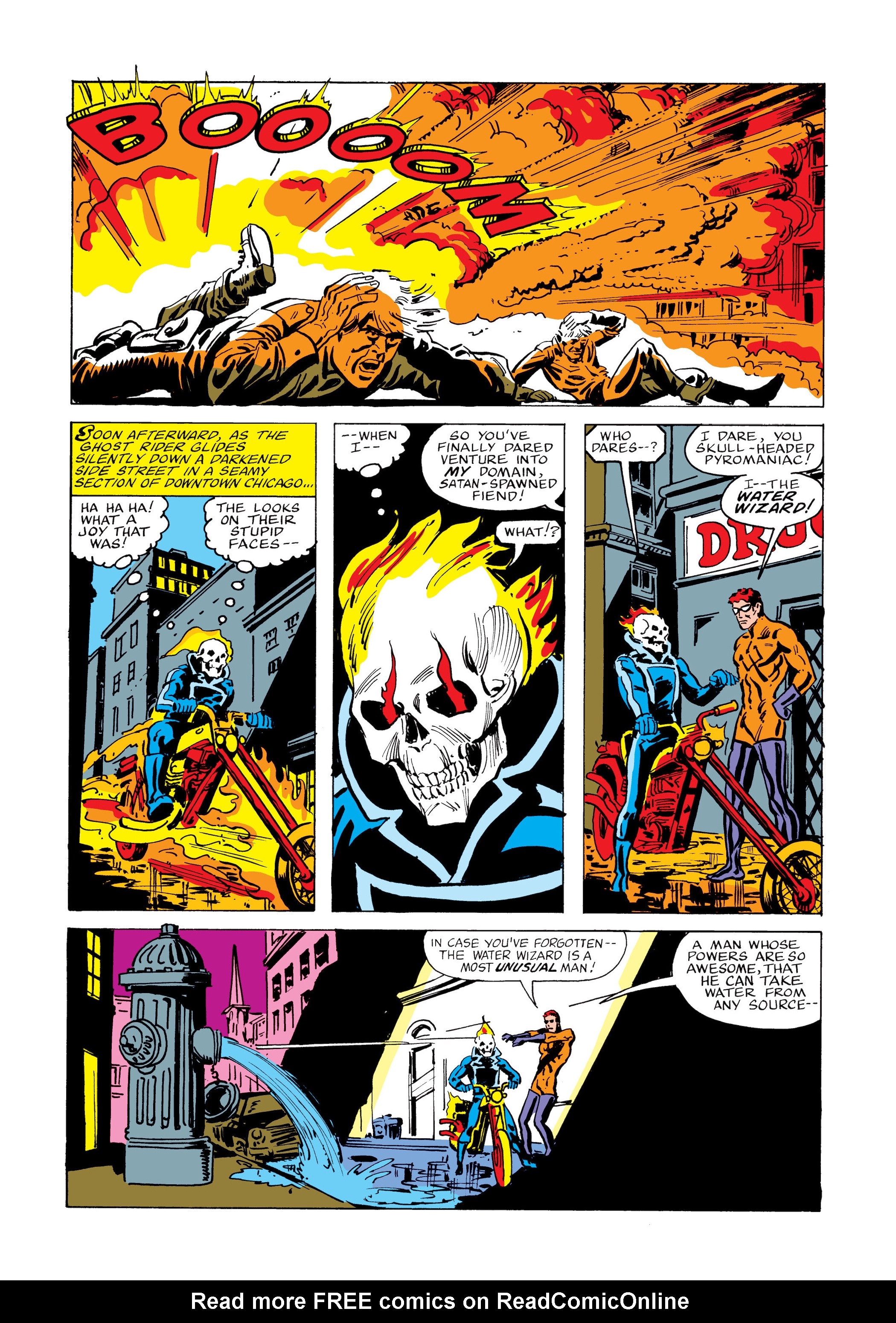 Read online Marvel Masterworks: Ghost Rider comic -  Issue # TPB 5 (Part 2) - 98