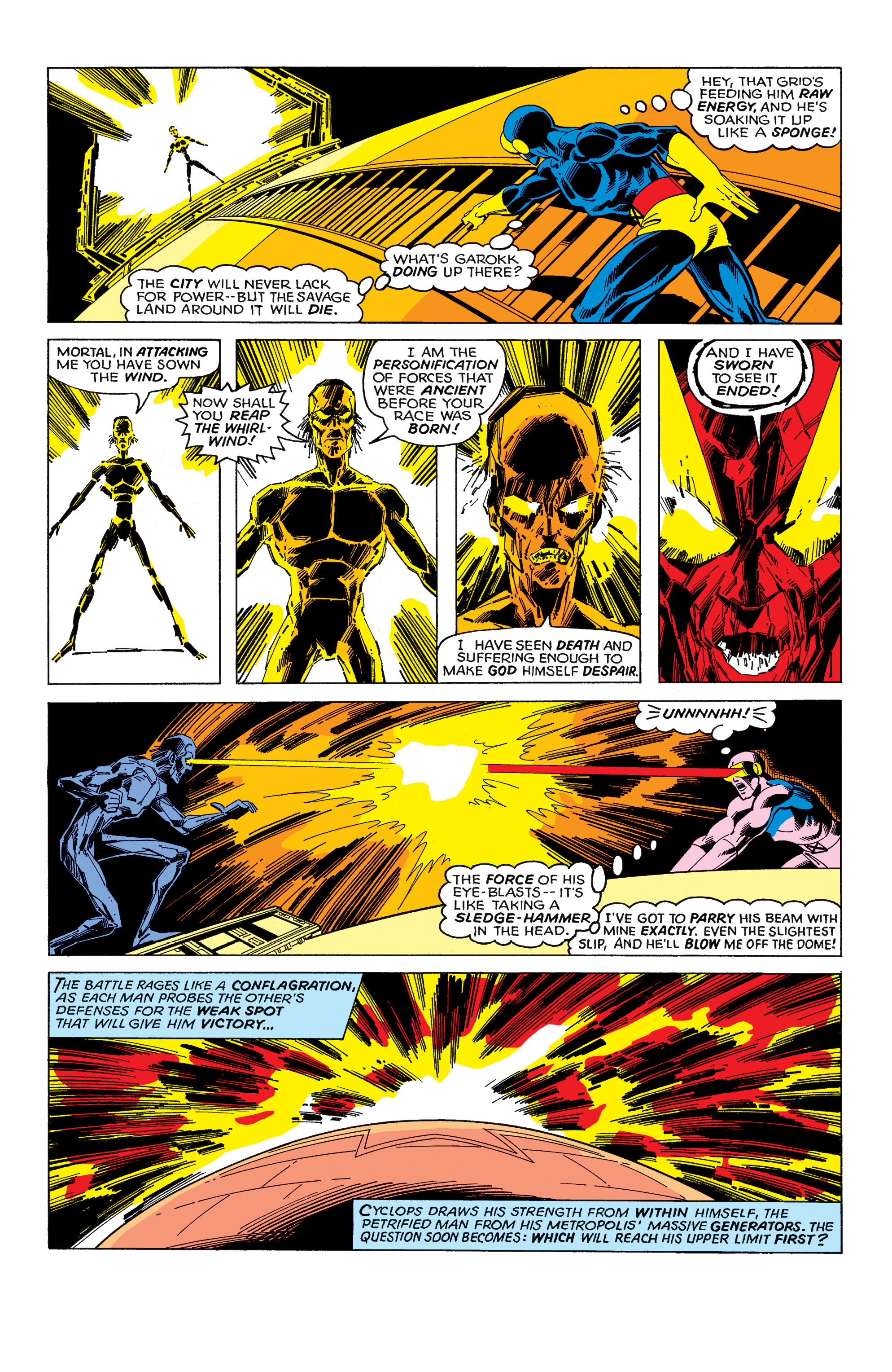 Read online Uncanny X-Men Omnibus comic -  Issue # TPB 1 (Part 5) - 73